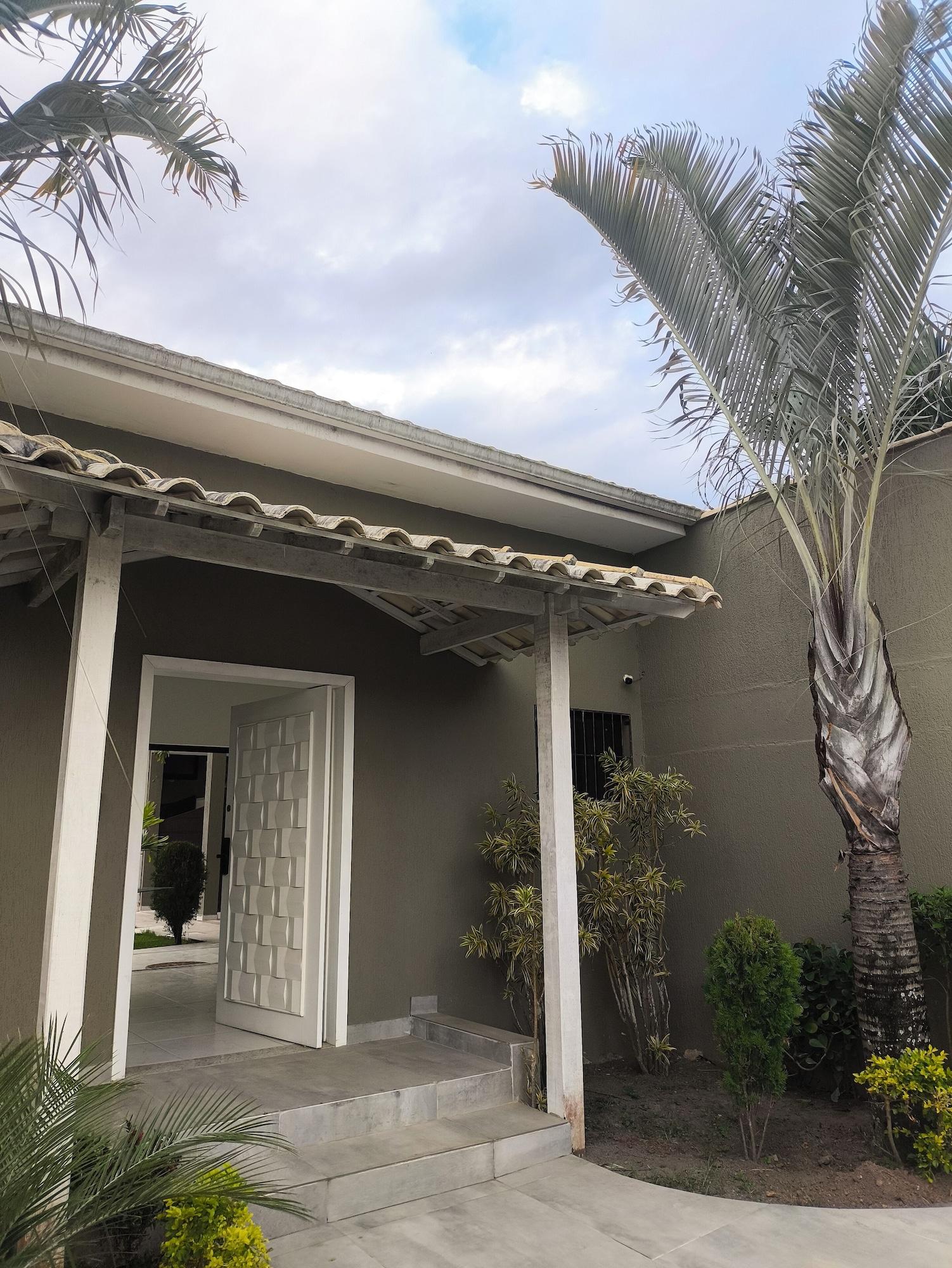 Vista Exterior Pousada Espaço Geriba