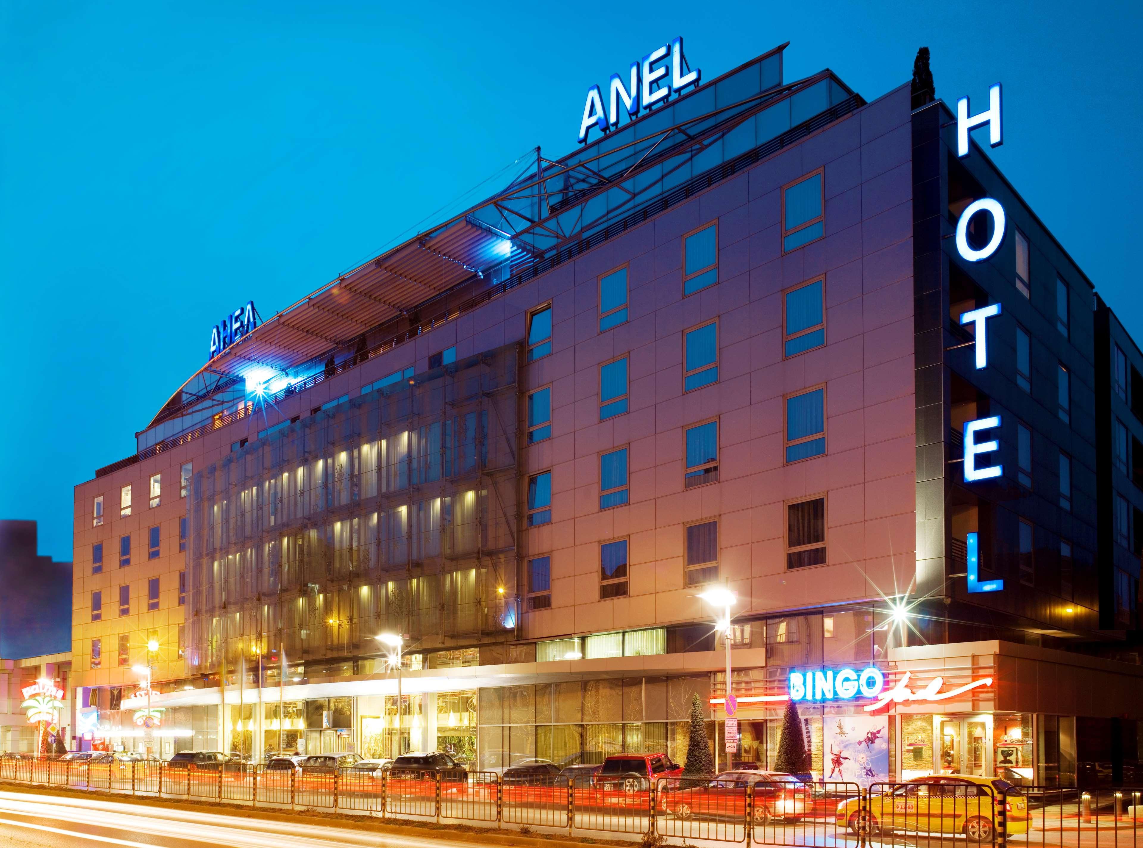 Vista Exterior Hotel Anel
