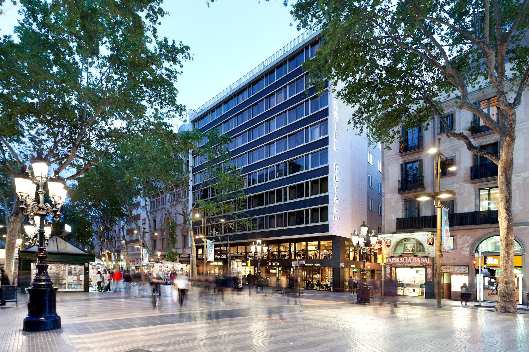 Vista Exterior Royal Ramblas
