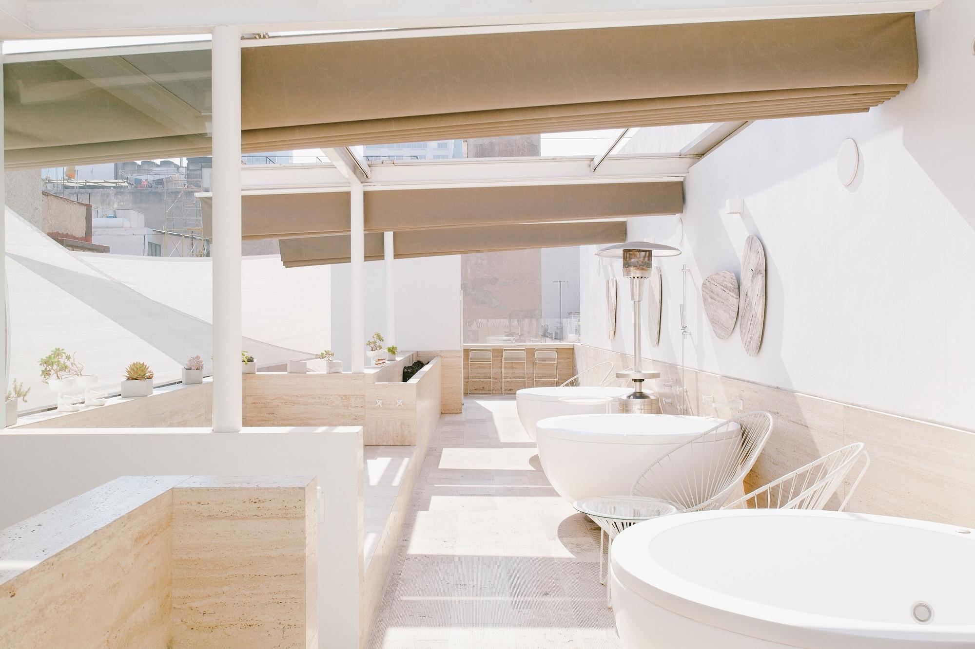 Vista Exterior Ryo Kan Ciudad de México