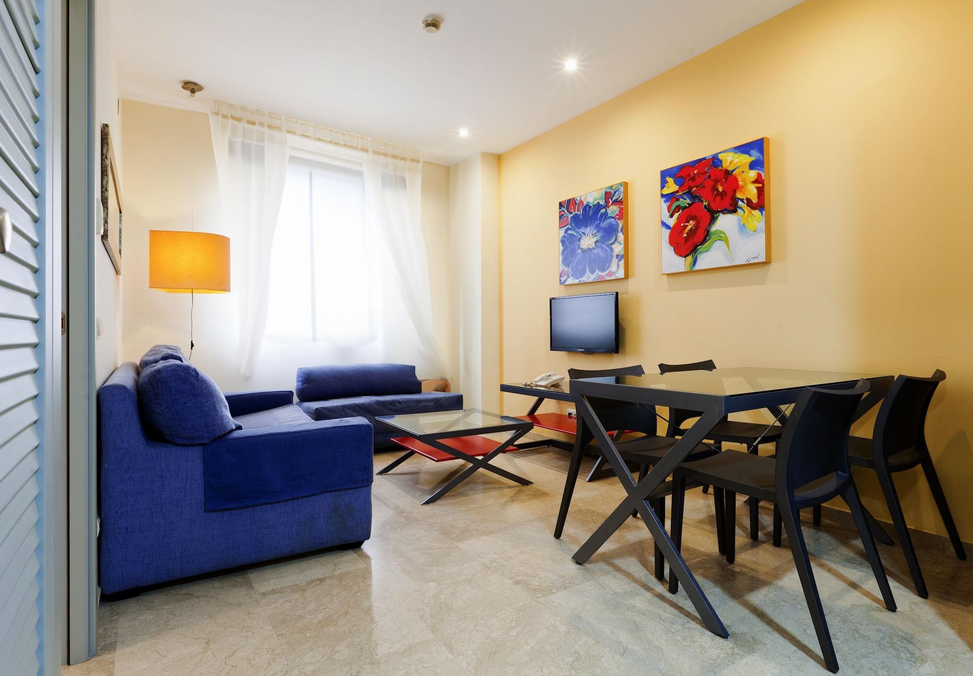 Comodidades del Alojamiento Apartamentos Vértice Sevilla Aljarafe