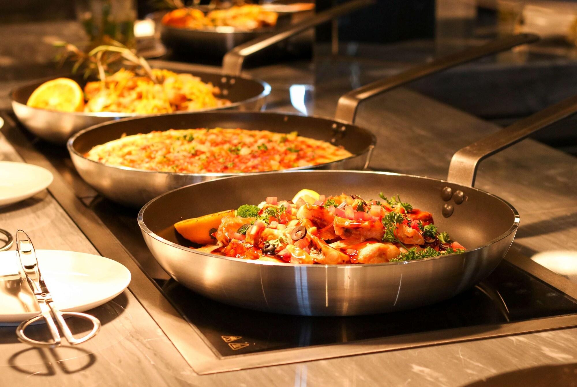 Restaurant Wyndham Grand Plaza Royale Zhaotong