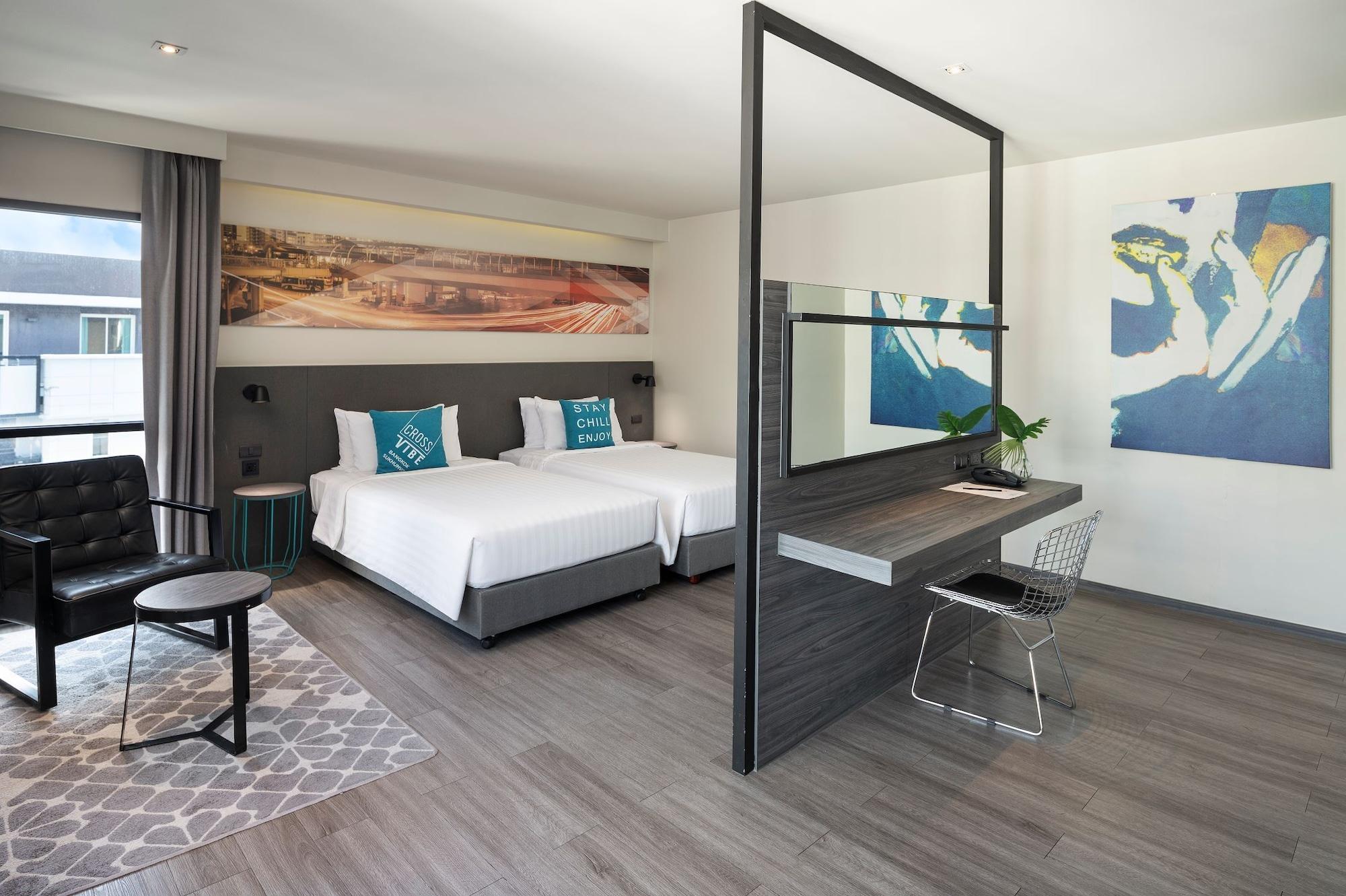 Habitación Cross Vibe Sukhumvit Hotel