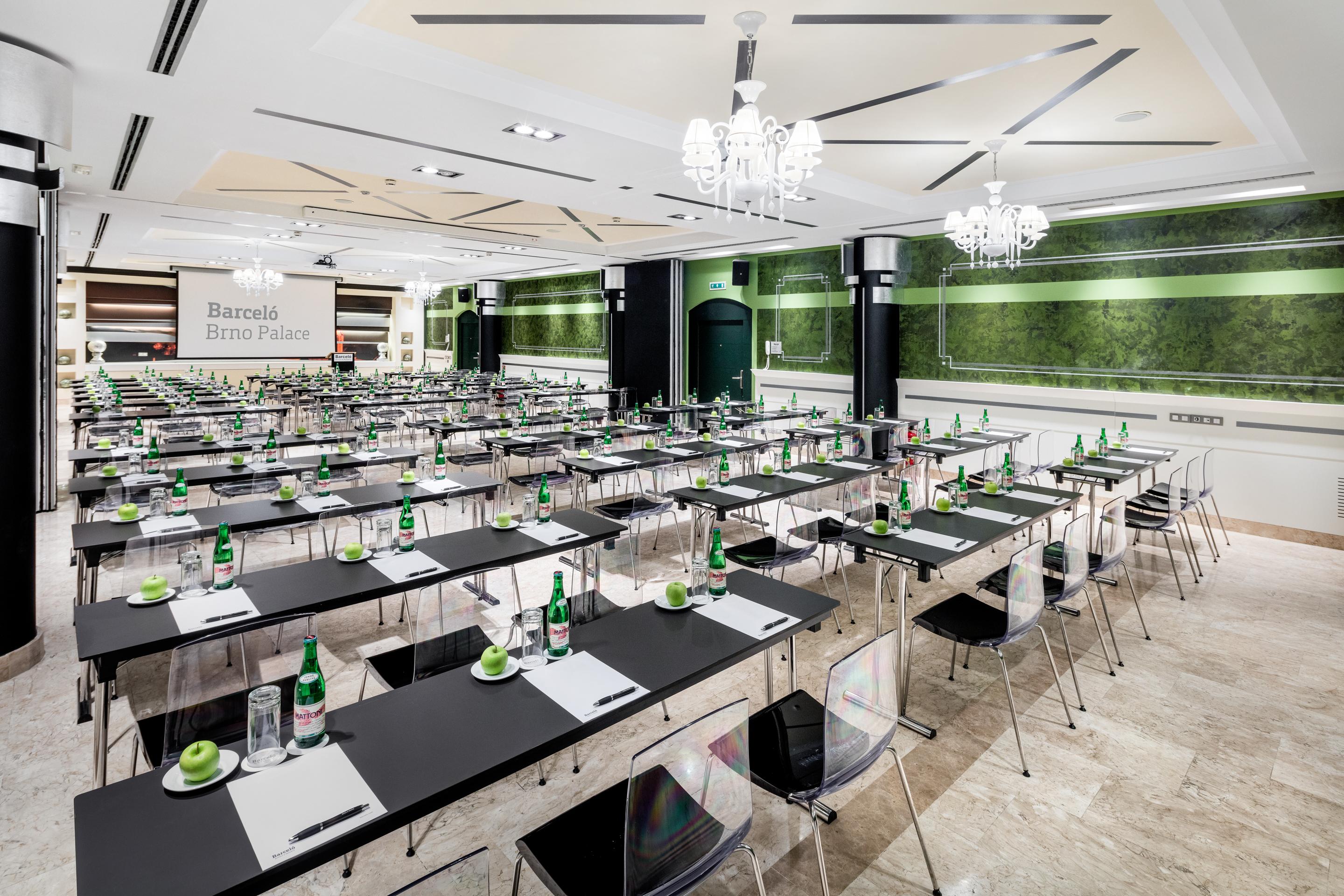 Centro de Negocios Barceló Brno Palace