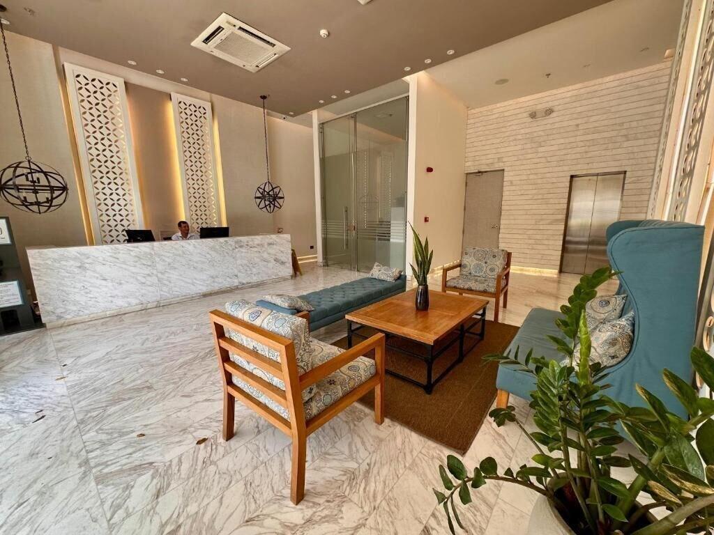 Vista Lobby Grand Marina Oceanview Apartments by Xarm Apartments