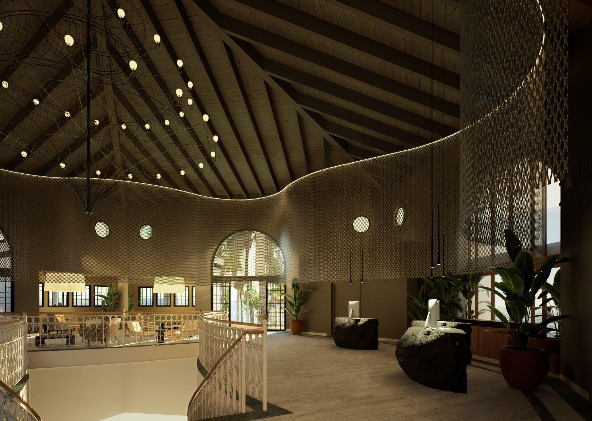 Vista Lobby Bahia Principe Luxury Tenerife - Adults Only +16 Newly Renovated!