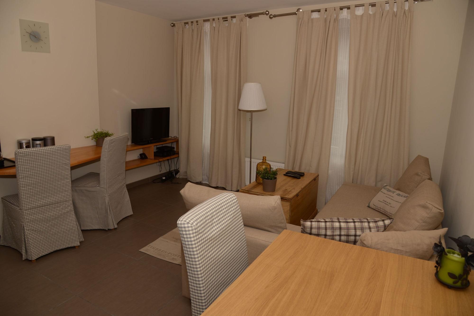 Comodidades del Alojamiento AppartBrussels