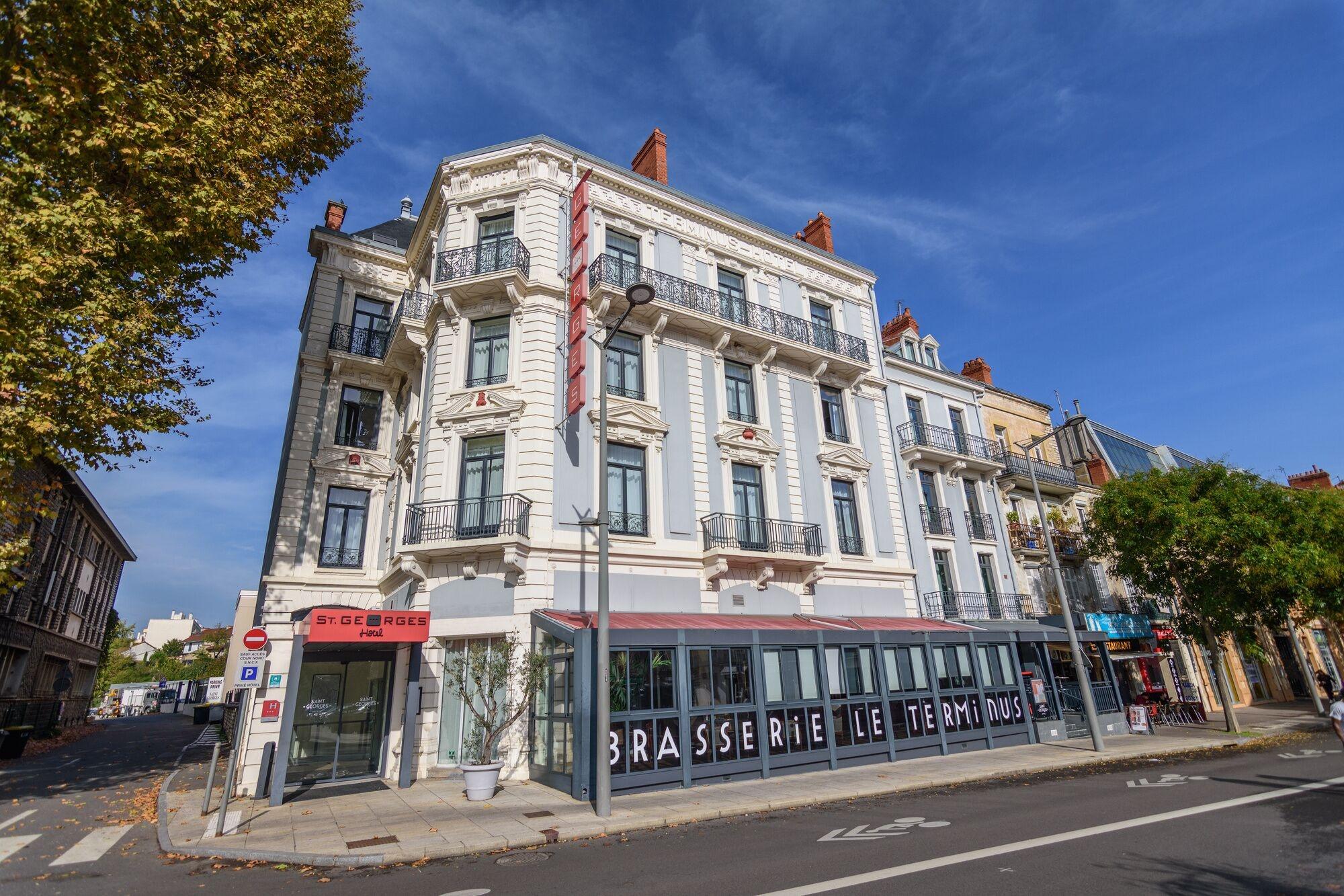 Vista Exterior Le Saint-Georges Hotel & Spa