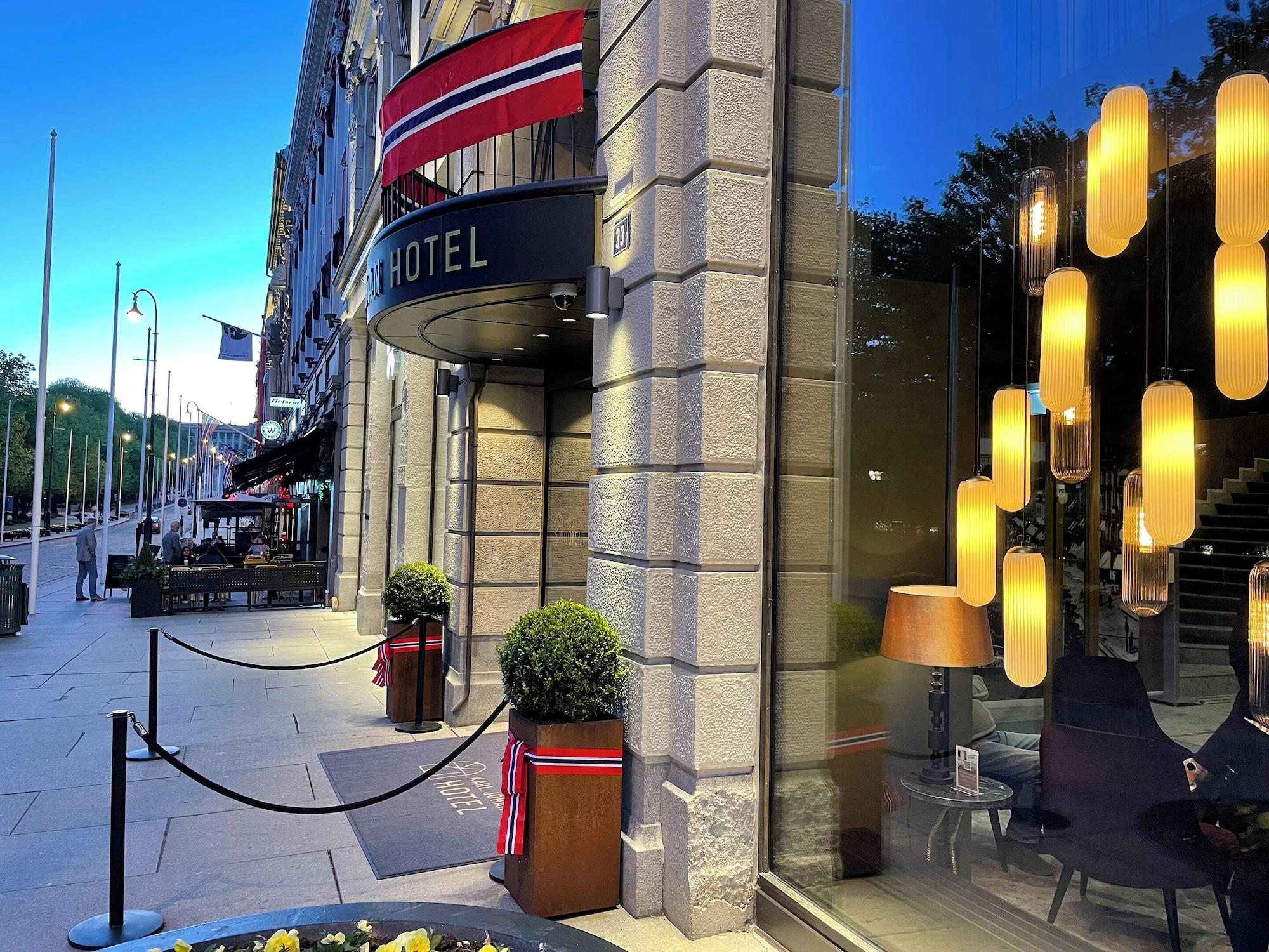 Vista Exterior Karl Johan Hotel