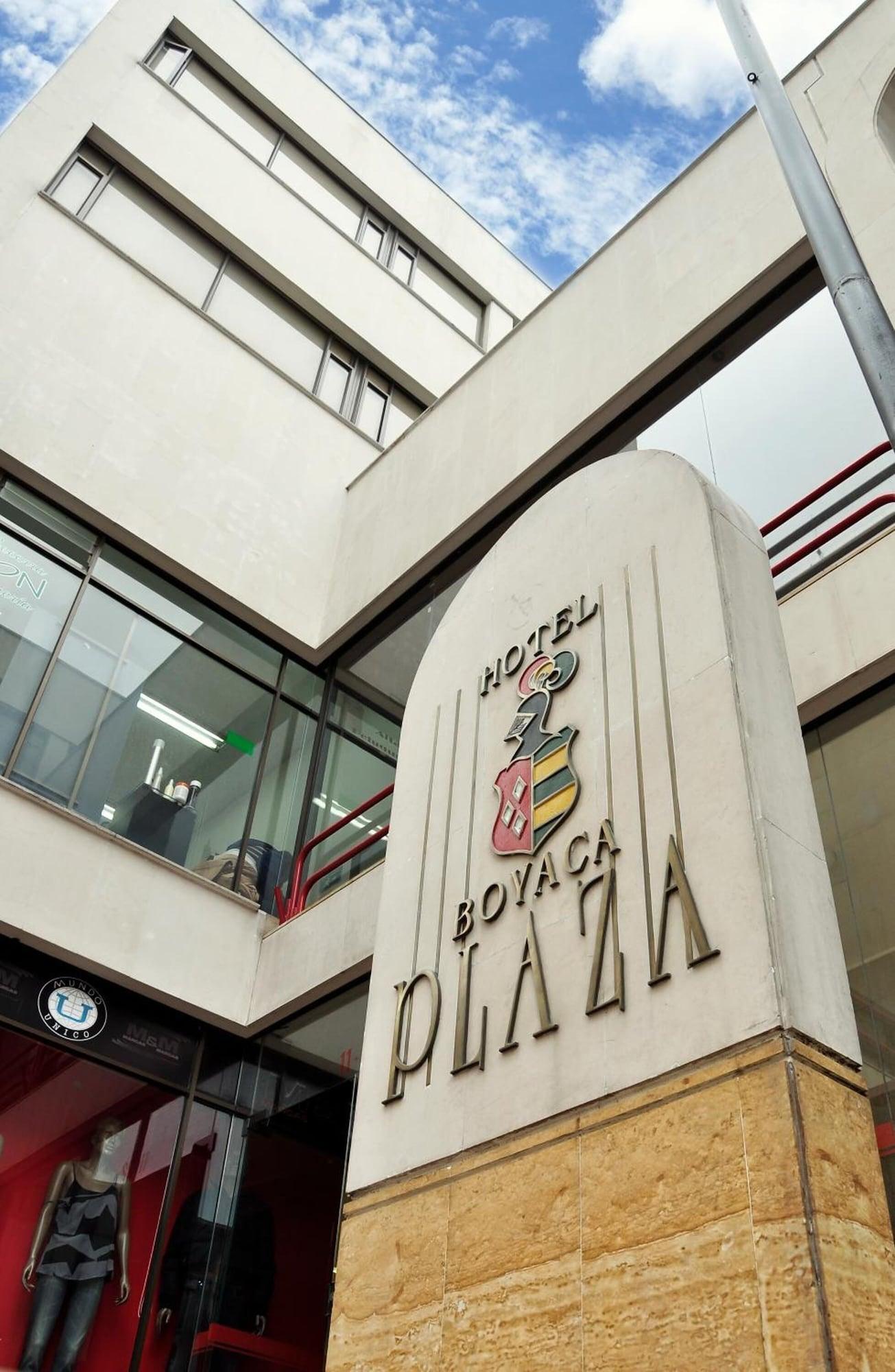 Vista Exterior Hotel Boyaca Plaza