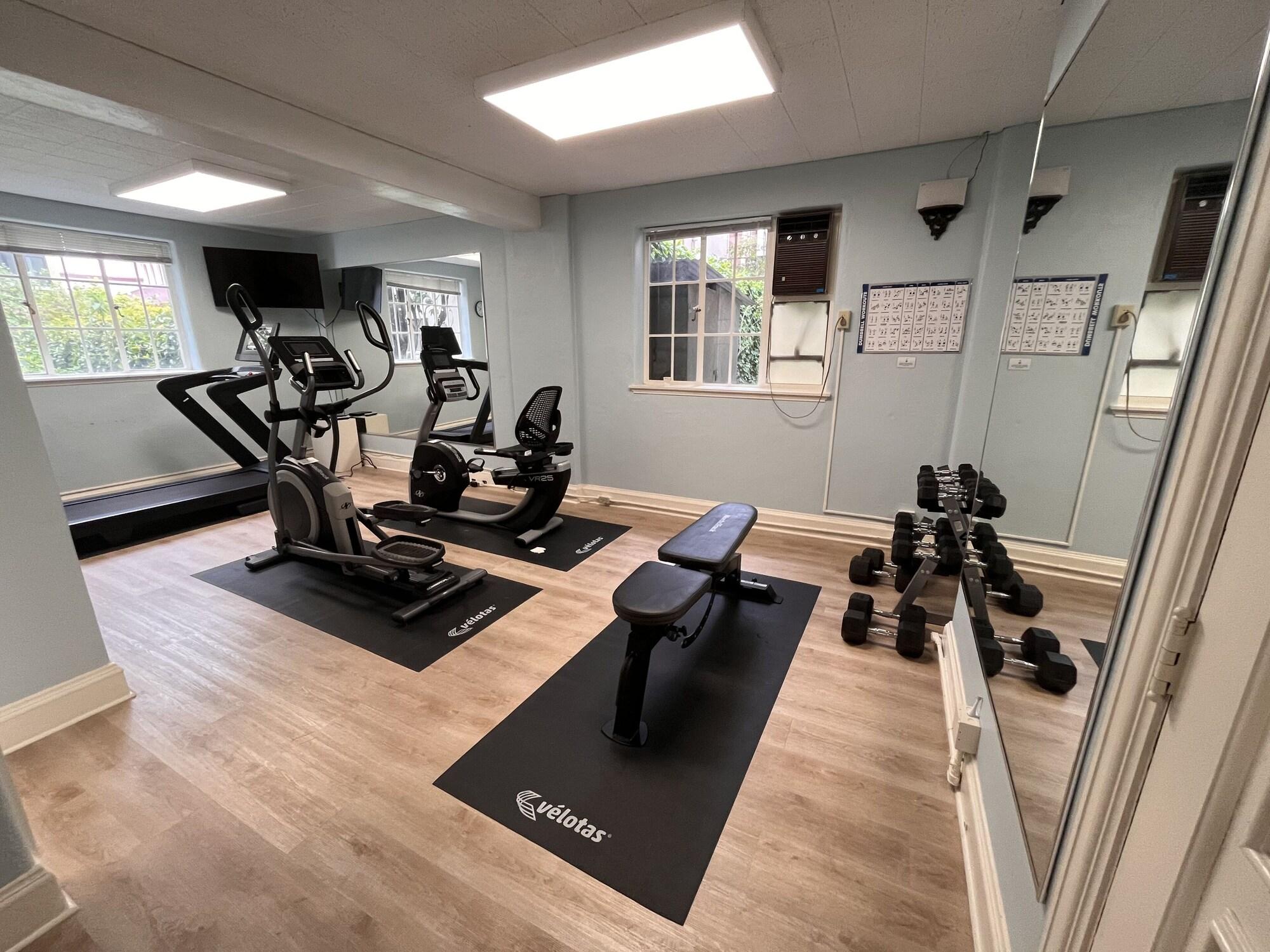 Gimnasio Berkeley City Club