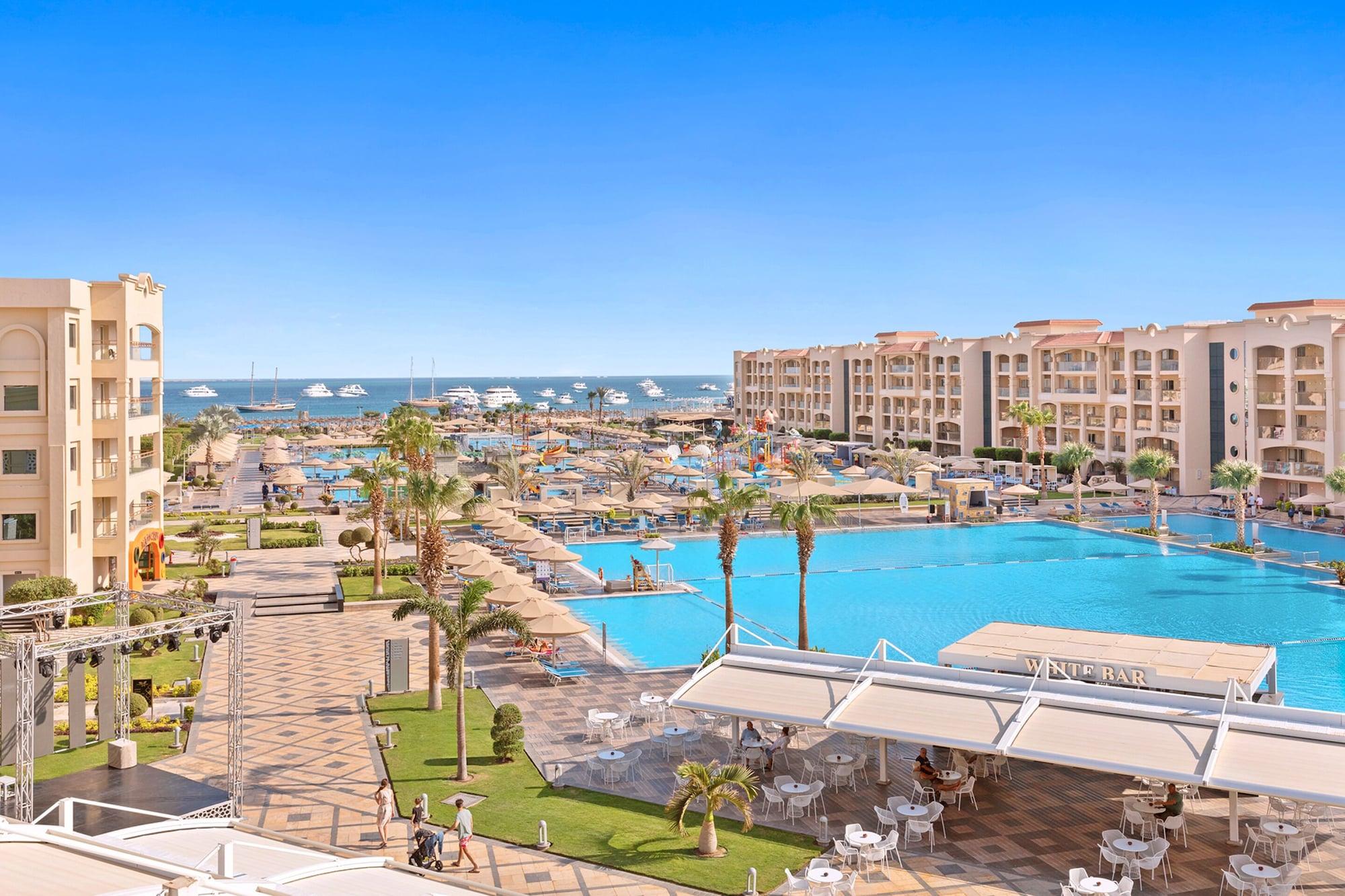 Vista Exterior Pickalbatros White Beach Resort - Hurghada