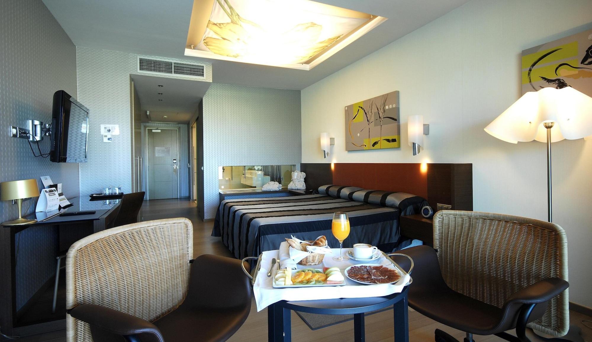 Habitación Sercotel El Encin Golf