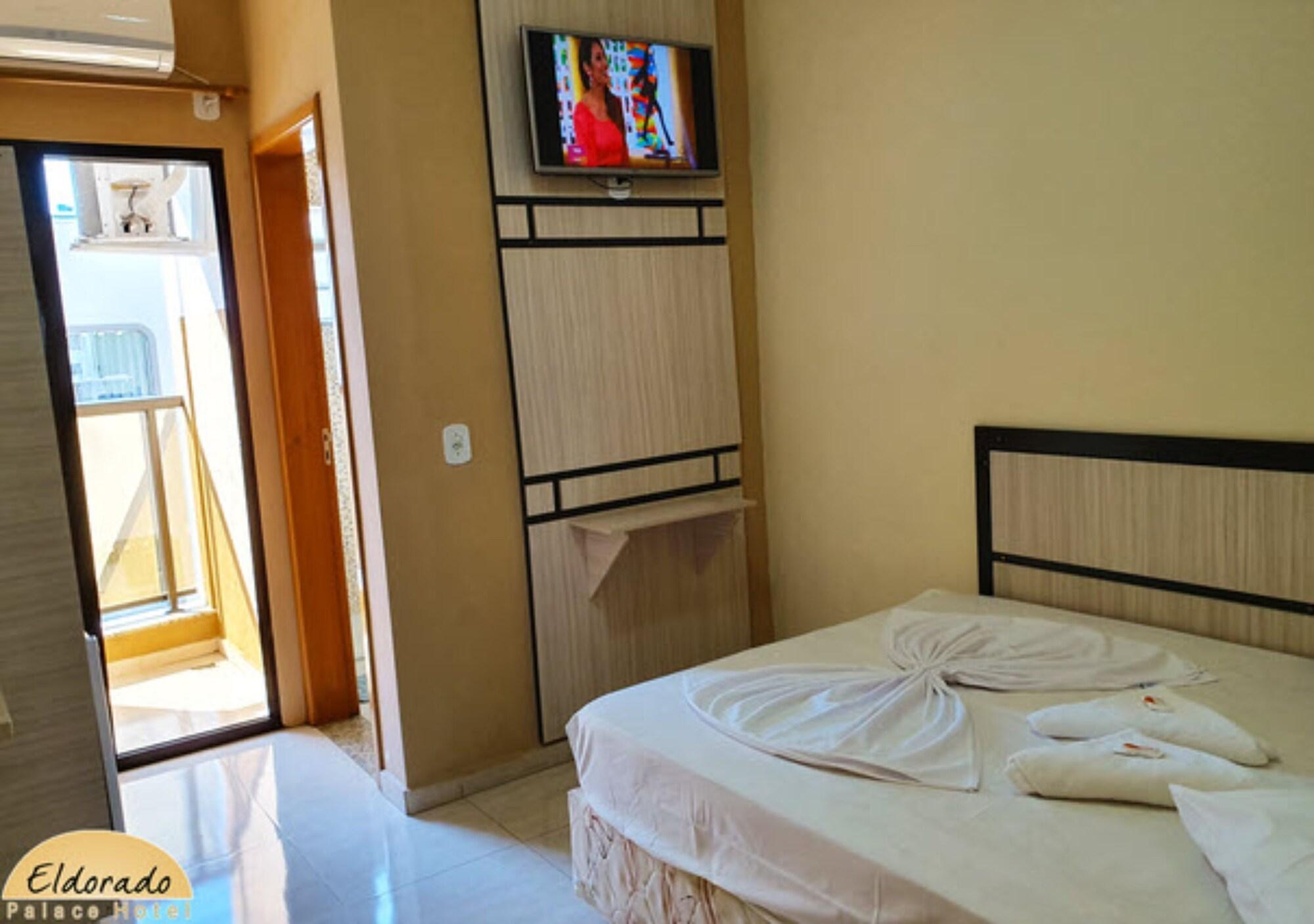 Habitación Eldorado Palace Hotel Aparecida