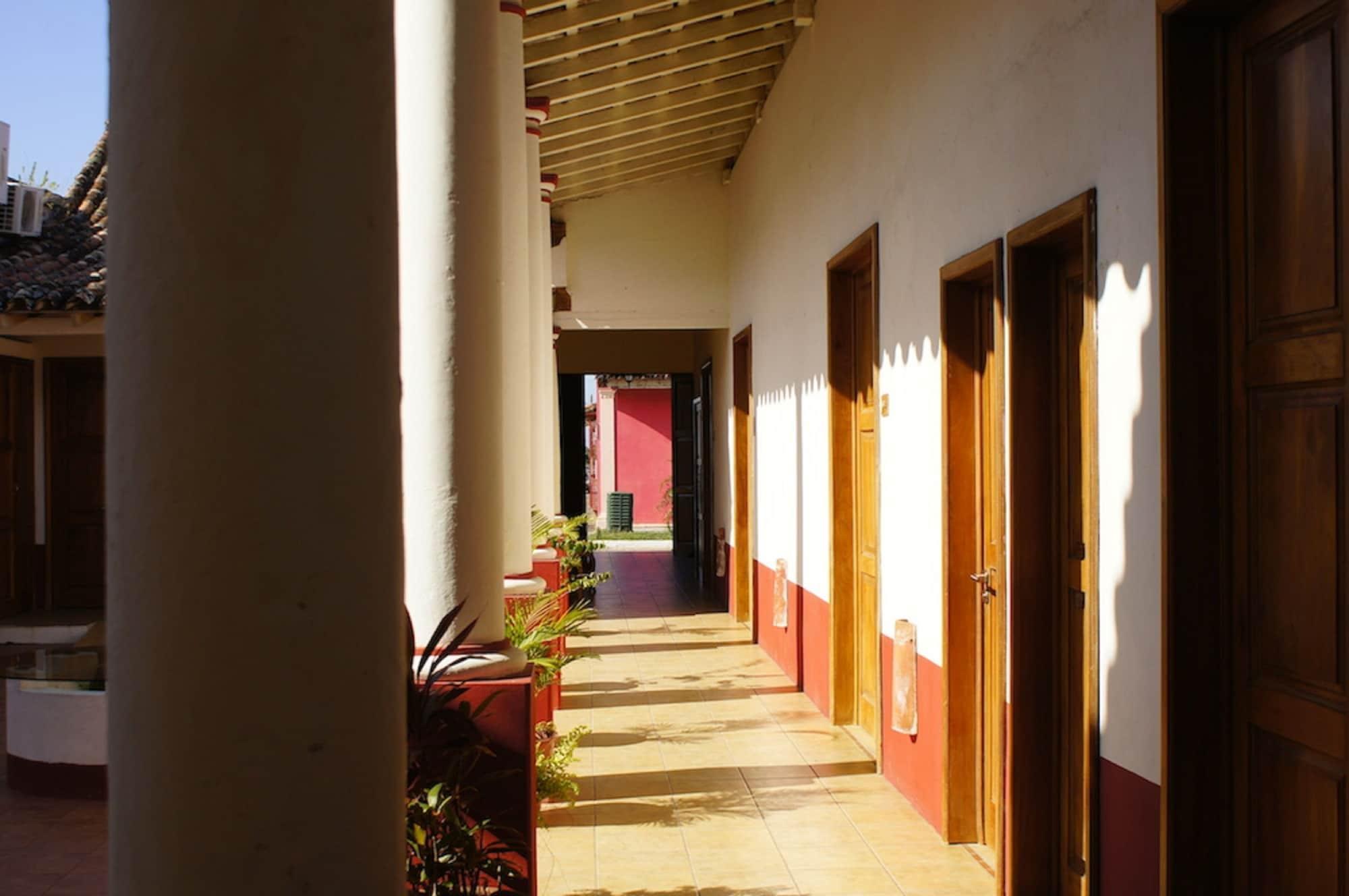 Vista Lobby Hotel Casa del Río