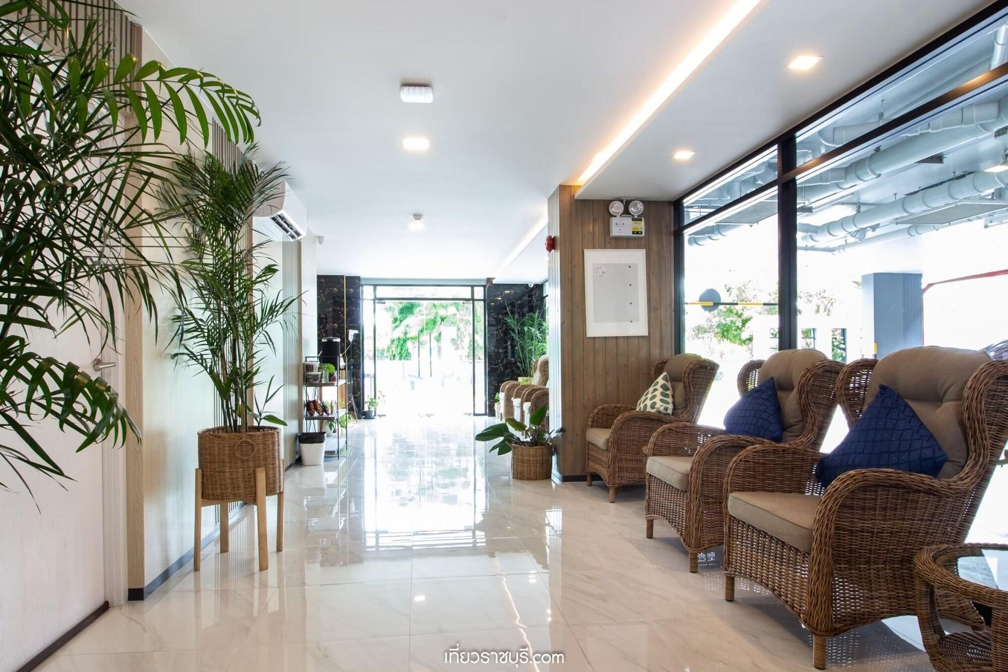 Vista Lobby Napa hotel ratchaburi