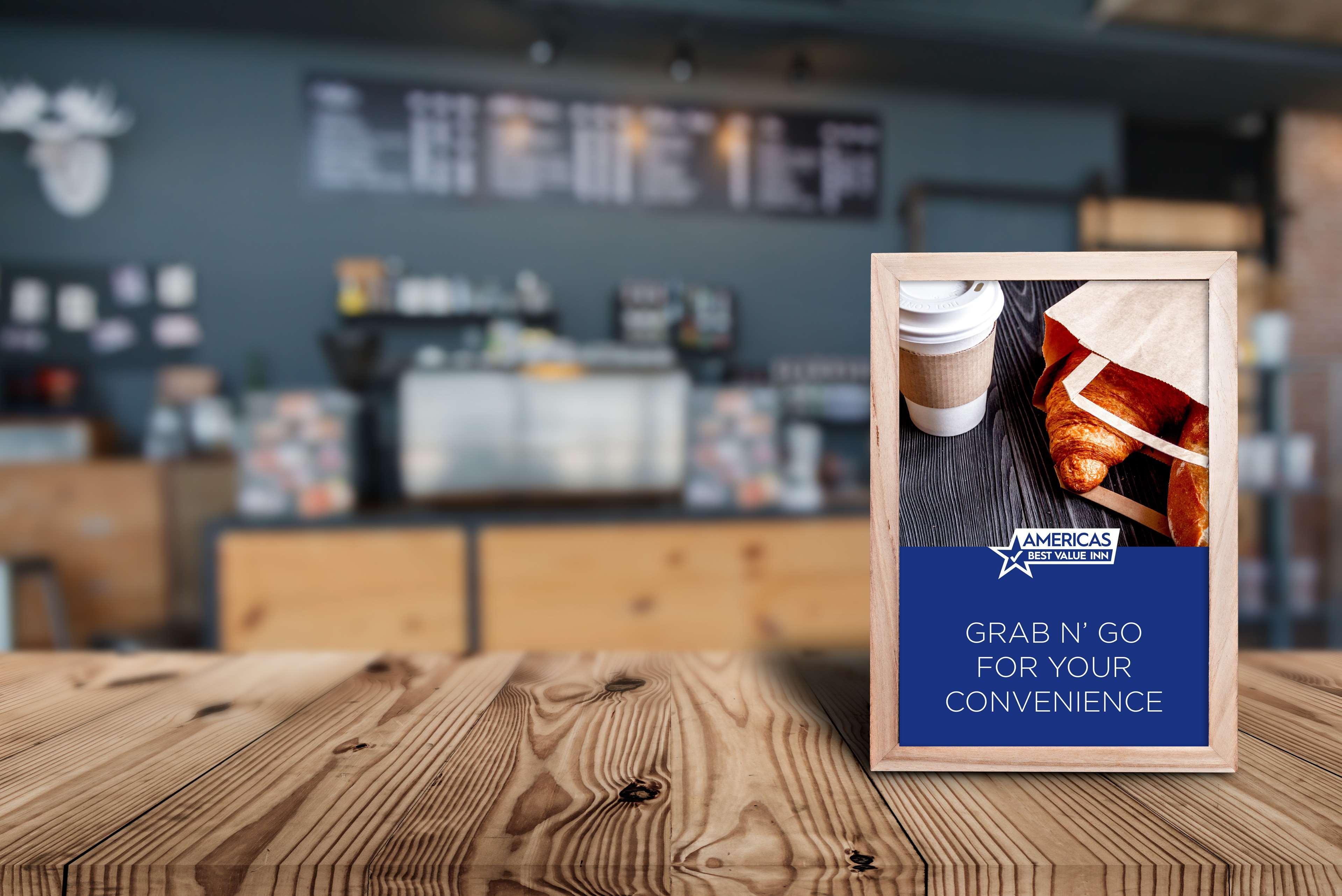Restaurant Americas Best Value Inn & Suites Victoria