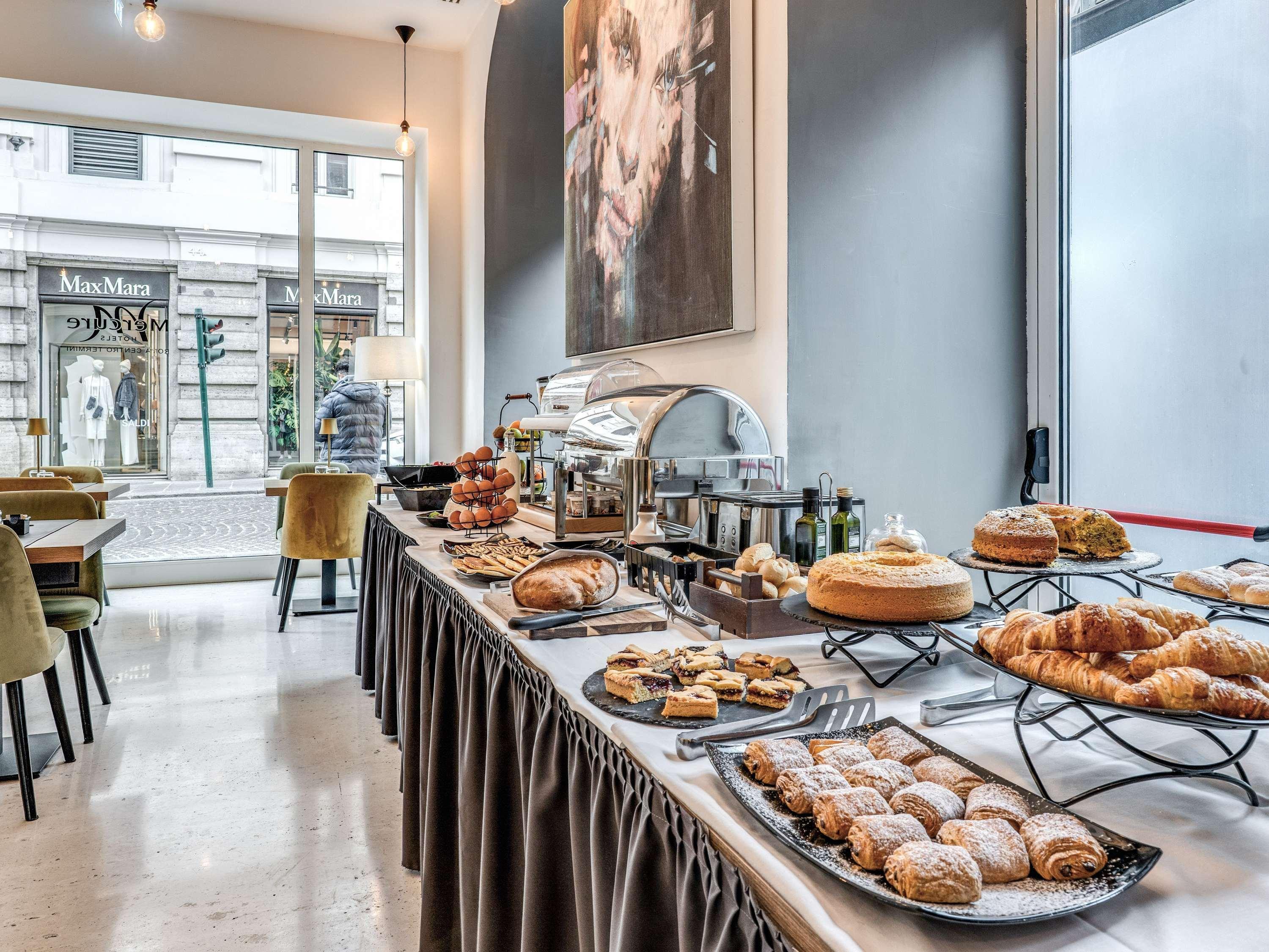 Restaurant Mercure Roma Centro Termini