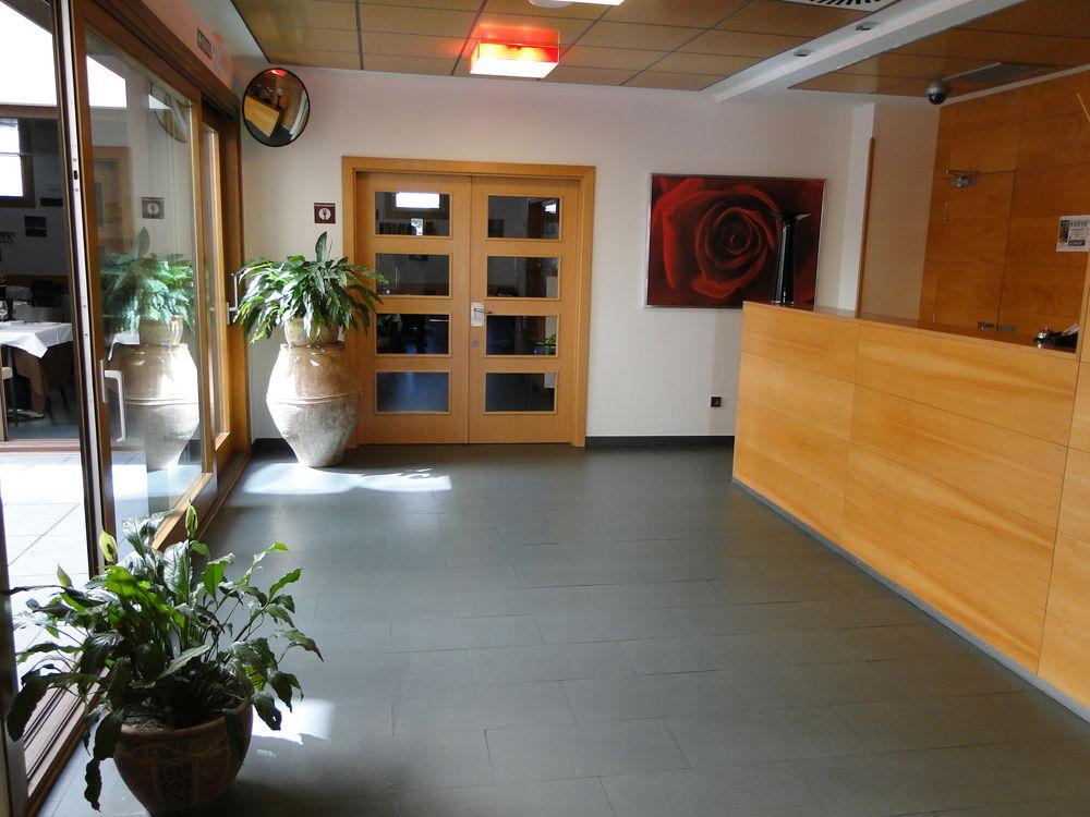 Vista Lobby Hotel Casa Azcona