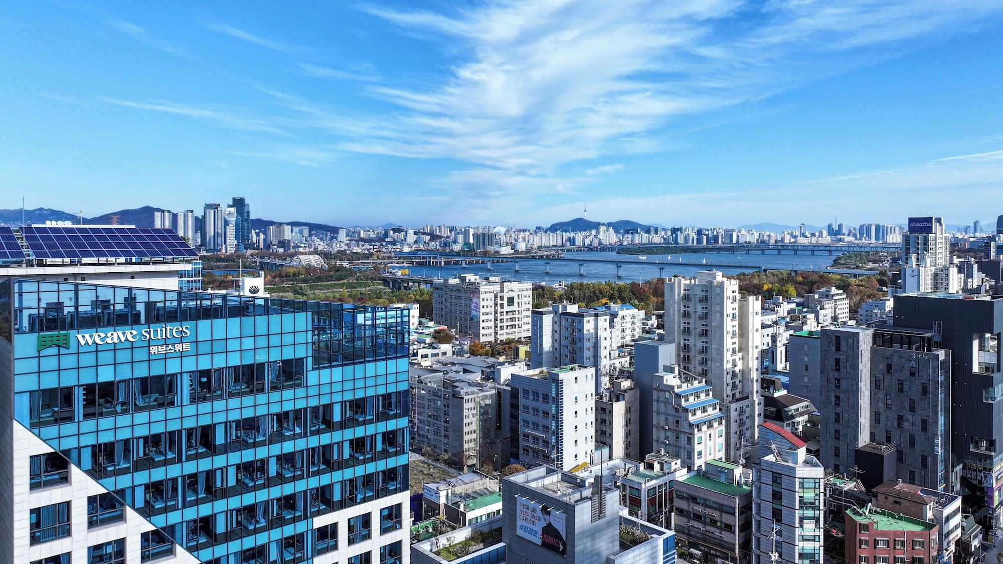 Vista Exterior Weave Suites - Sunyu Parkside