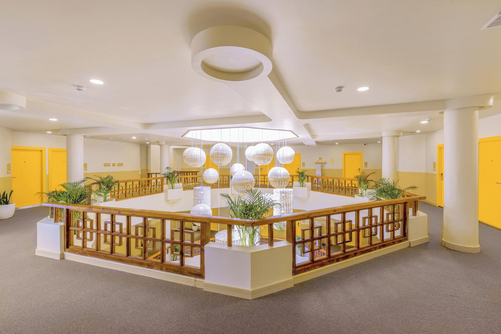 Vista Lobby Bloom Hotel Katra