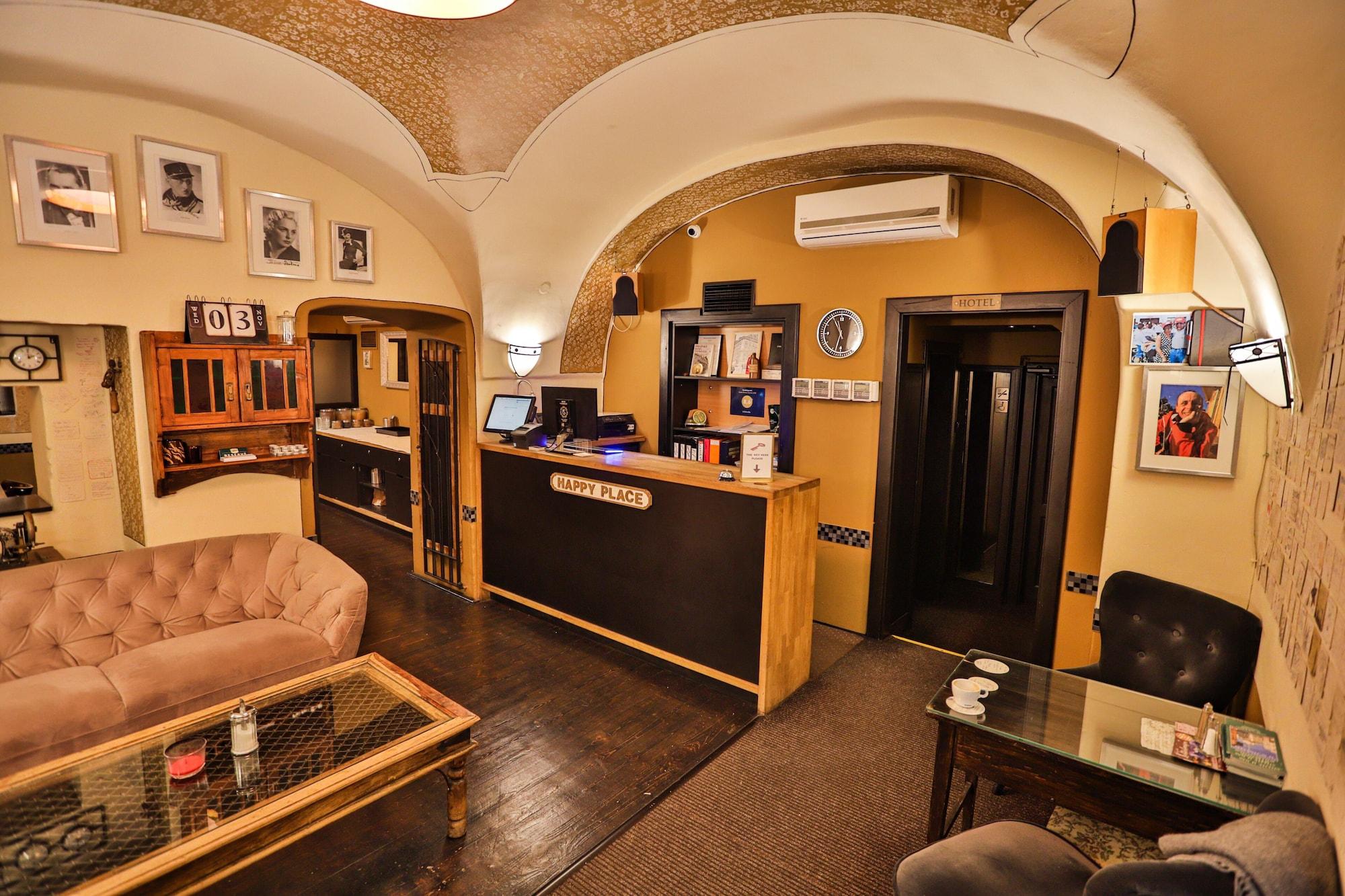 Vista Lobby Hotel U Schnellu