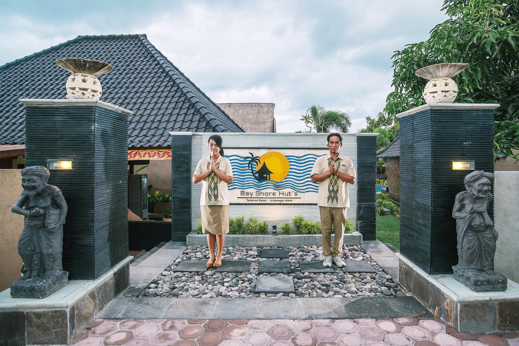 Vista Lobby Lembongan Bay Shore Huts