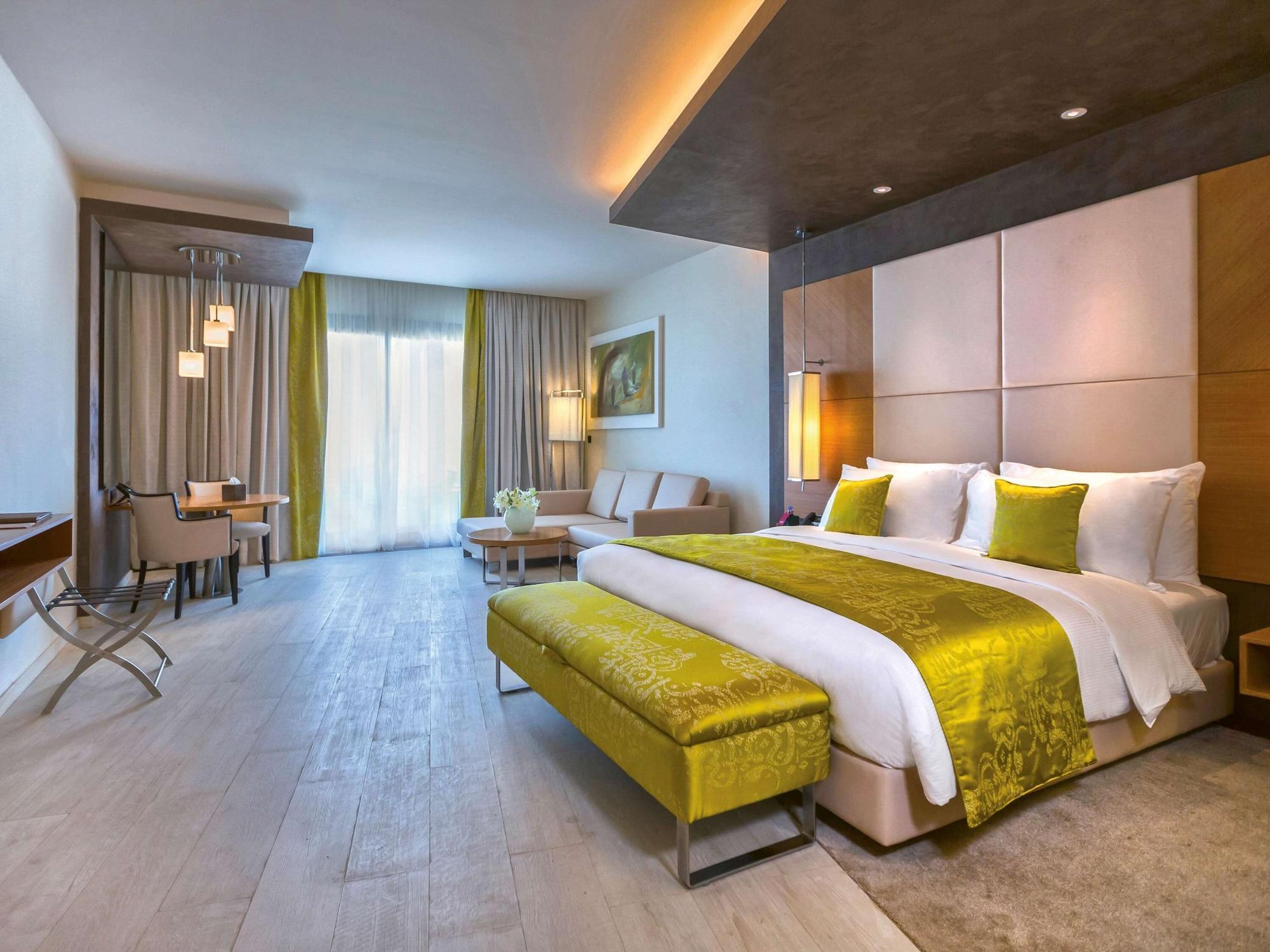 Habitación Mövenpick Hotel du Lac Tunis