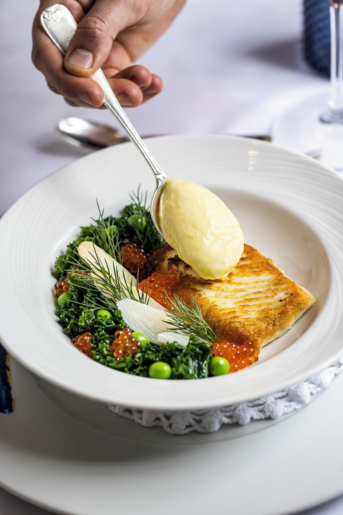 Restaurant Hotell Refsnes Gods - by Classic Norway Hotels