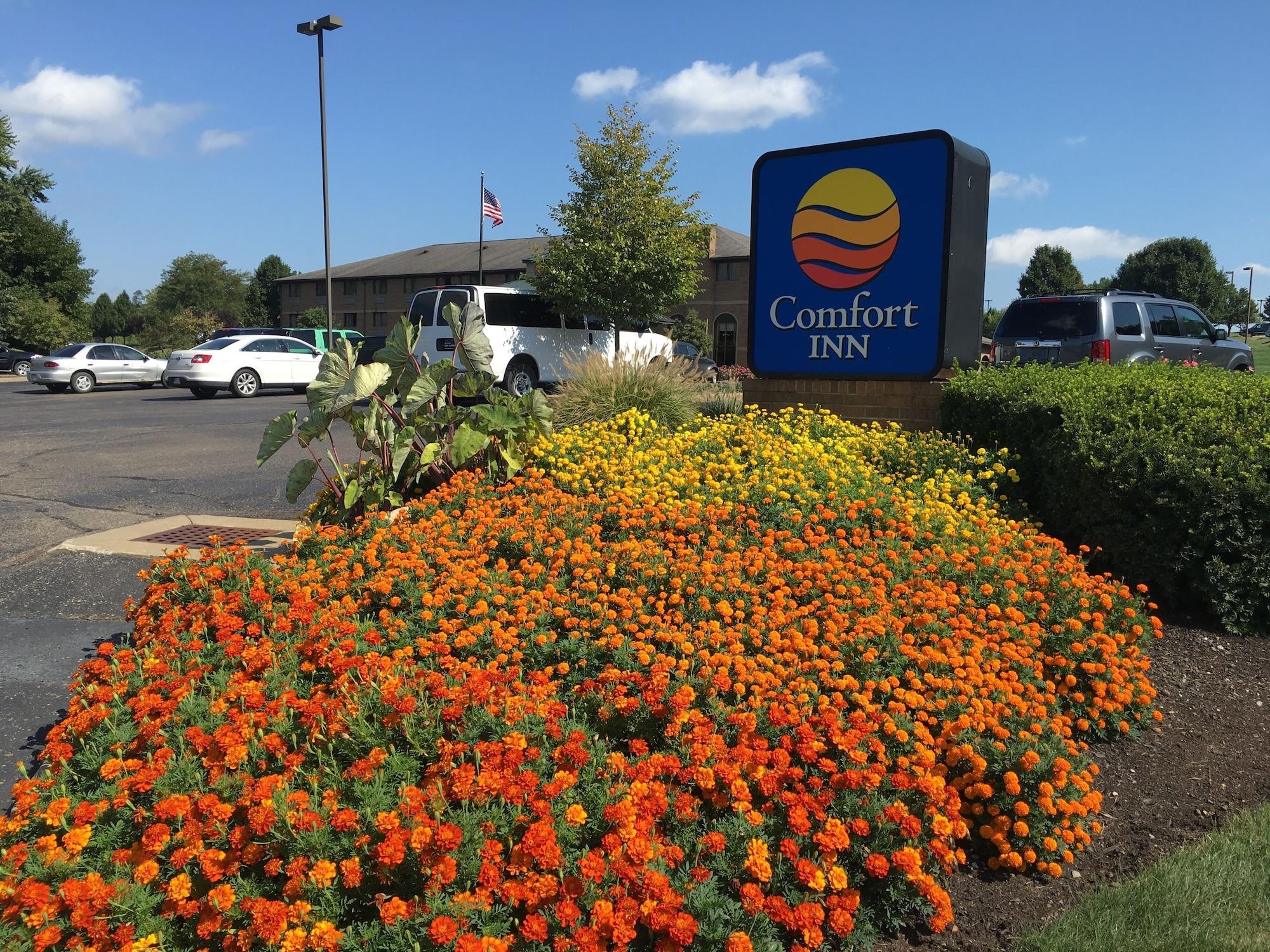 Vista Exterior Comfort Inn