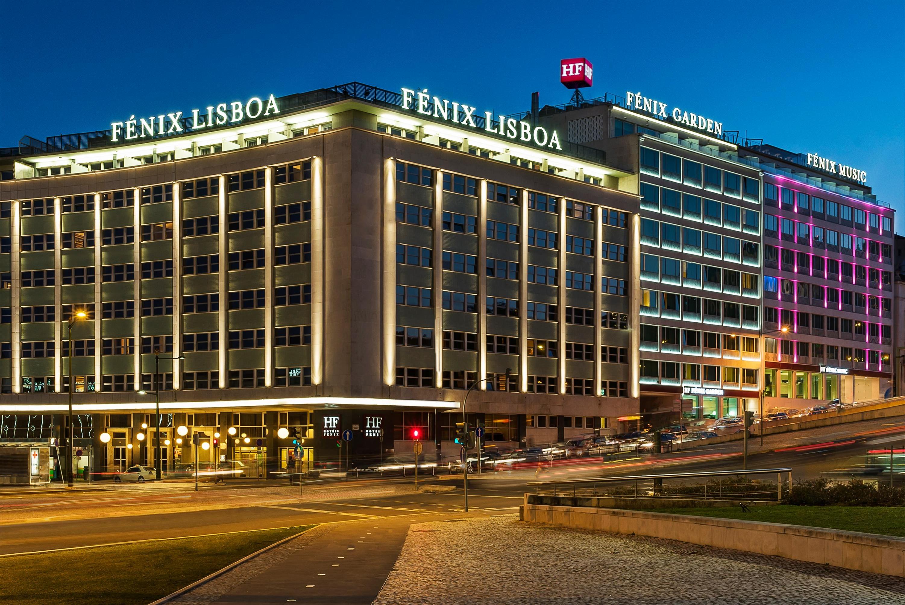 Vista Exterior HF Fenix Lisboa