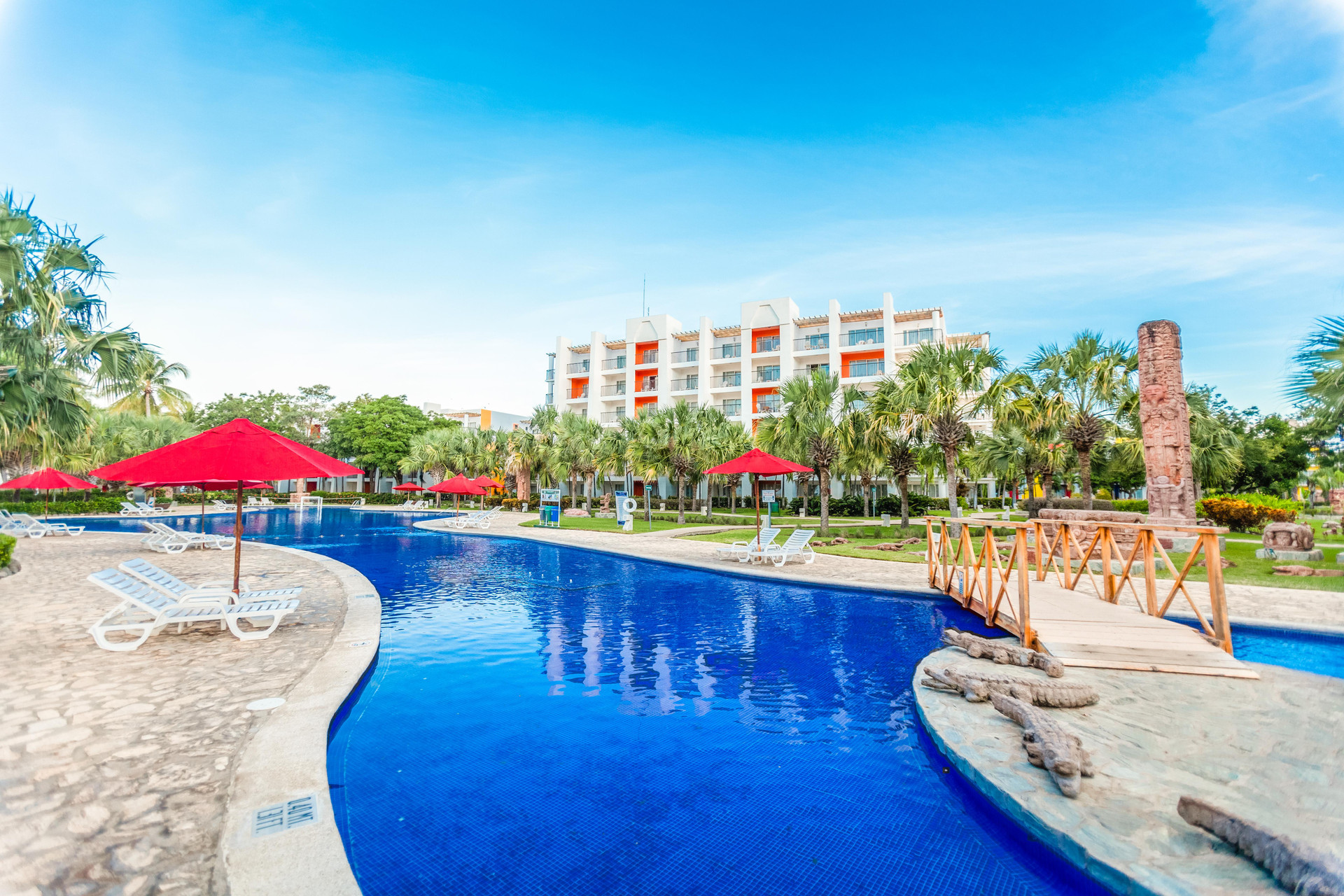 Vista Exterior Royal Decameron Salinitas - All Inclusive