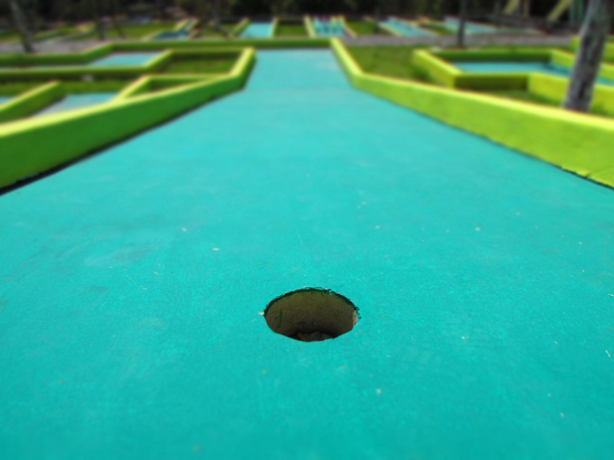 Campo de Golf Hotel Cabañas Los Agaves