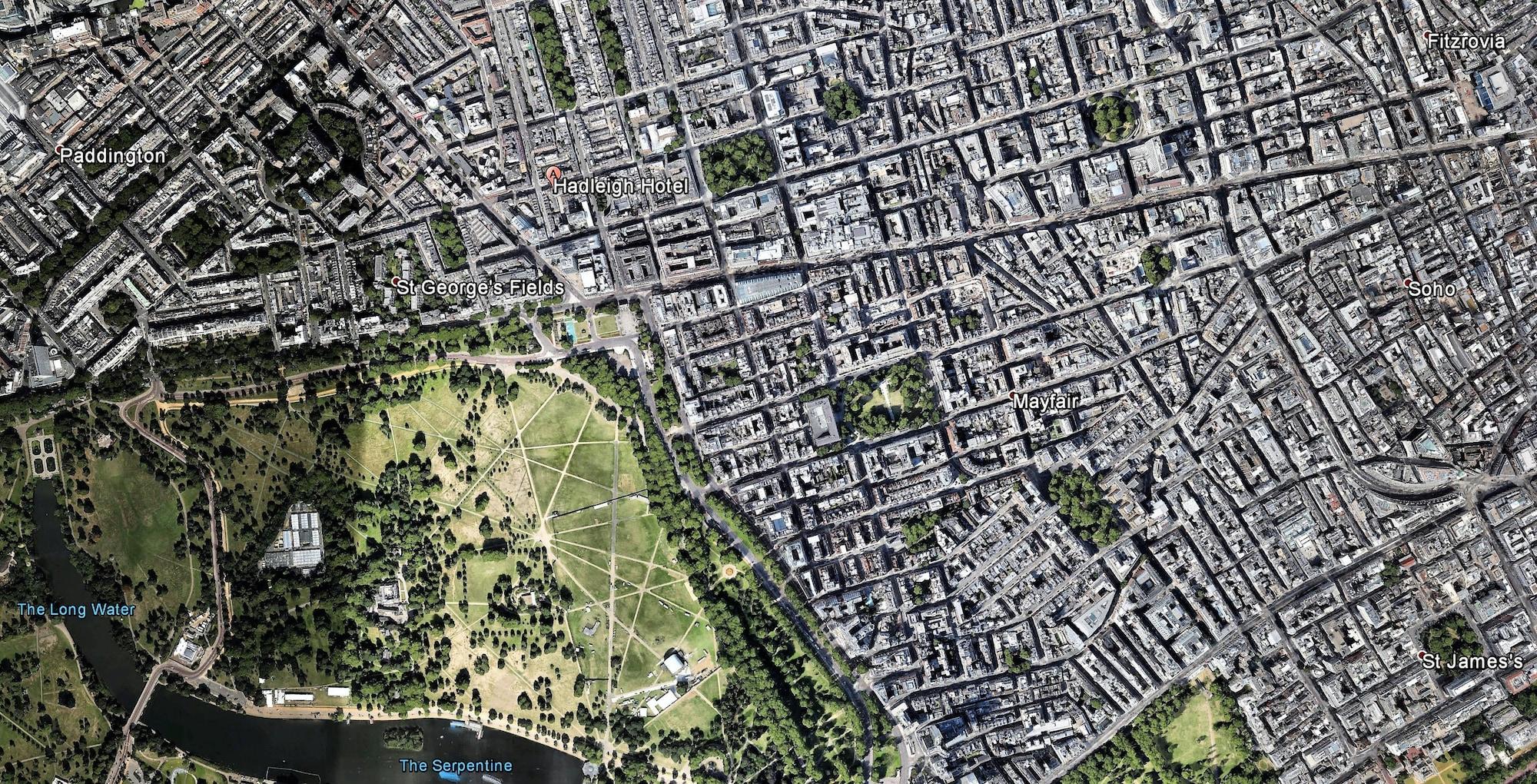 Vista Exterior Hadleigh Hotel