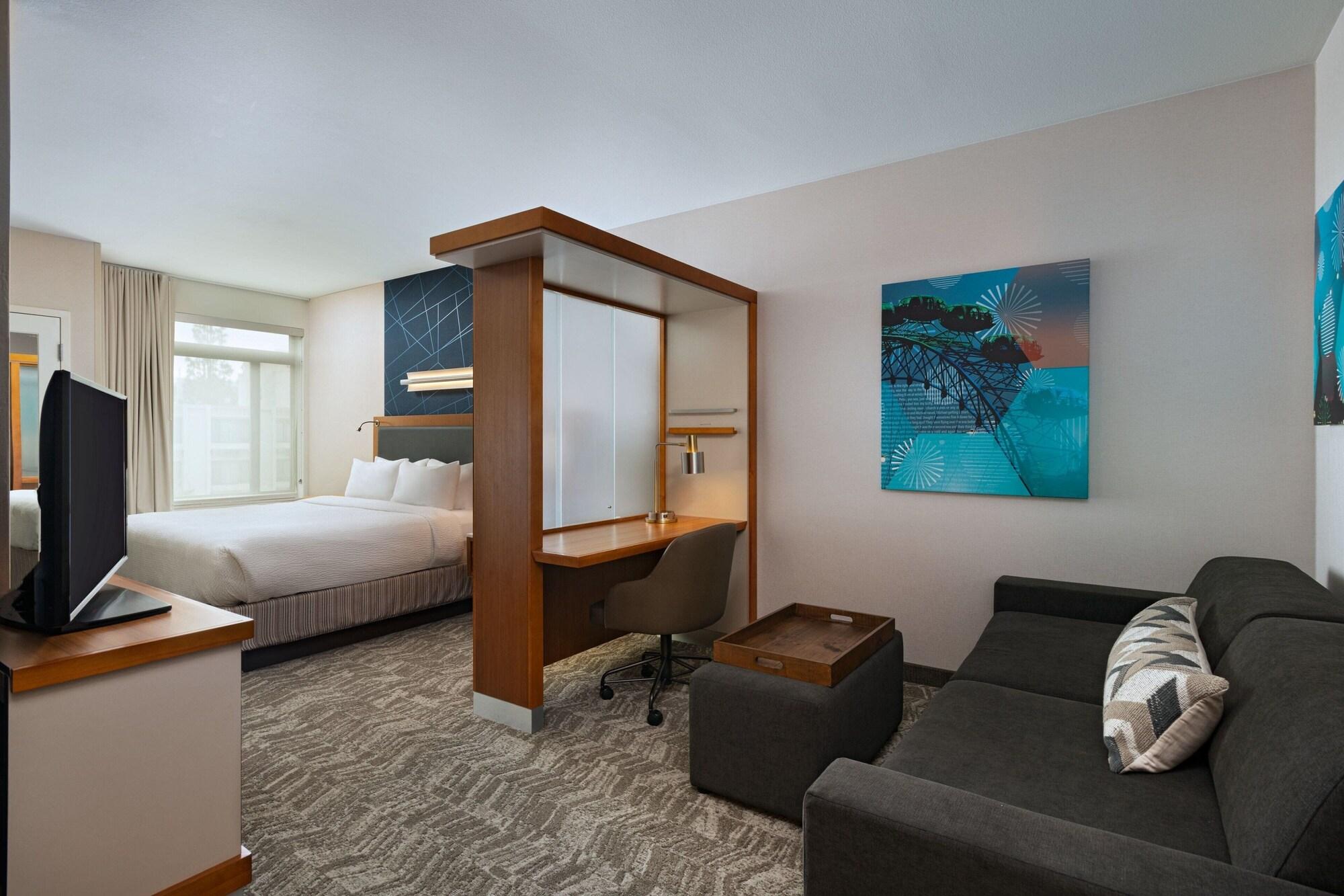 Habitación SpringHill Suites Anaheim Maingate