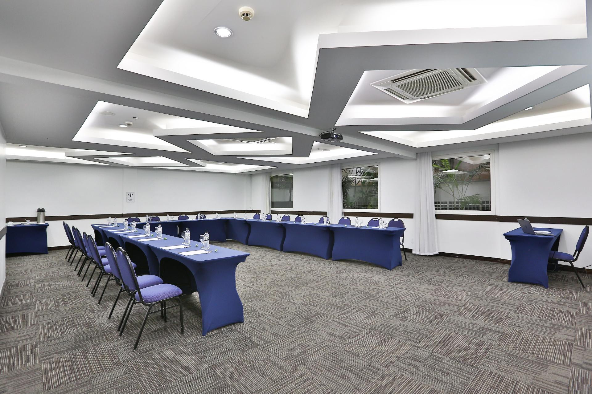 Sala de Reuniones Slaviero Downtown São Paulo