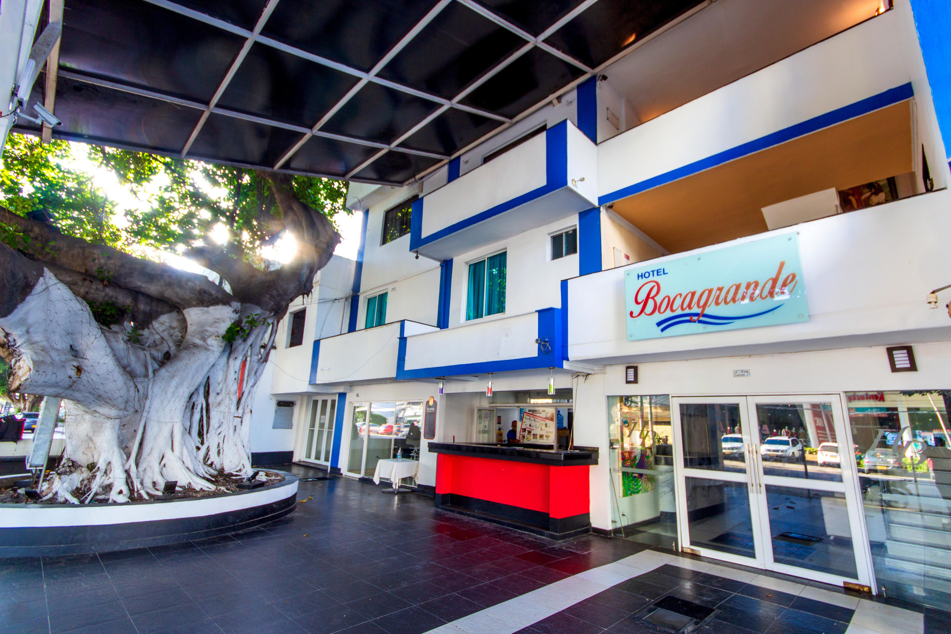 Vista Exterior Hotel Bocagrande Cartagena de Indias By GH Suites