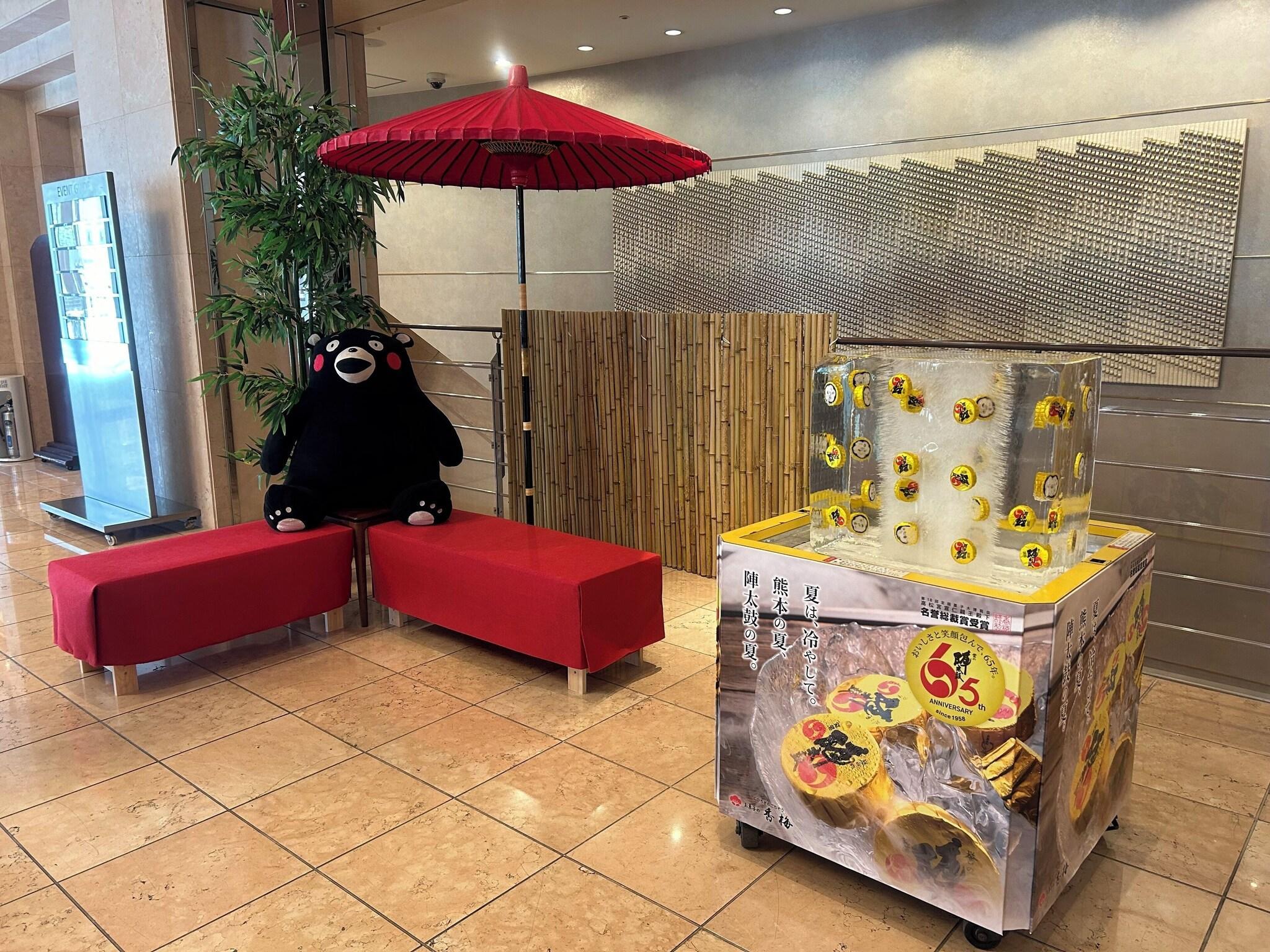 Vista Lobby Mitsui Garden Hotel Kumamoto