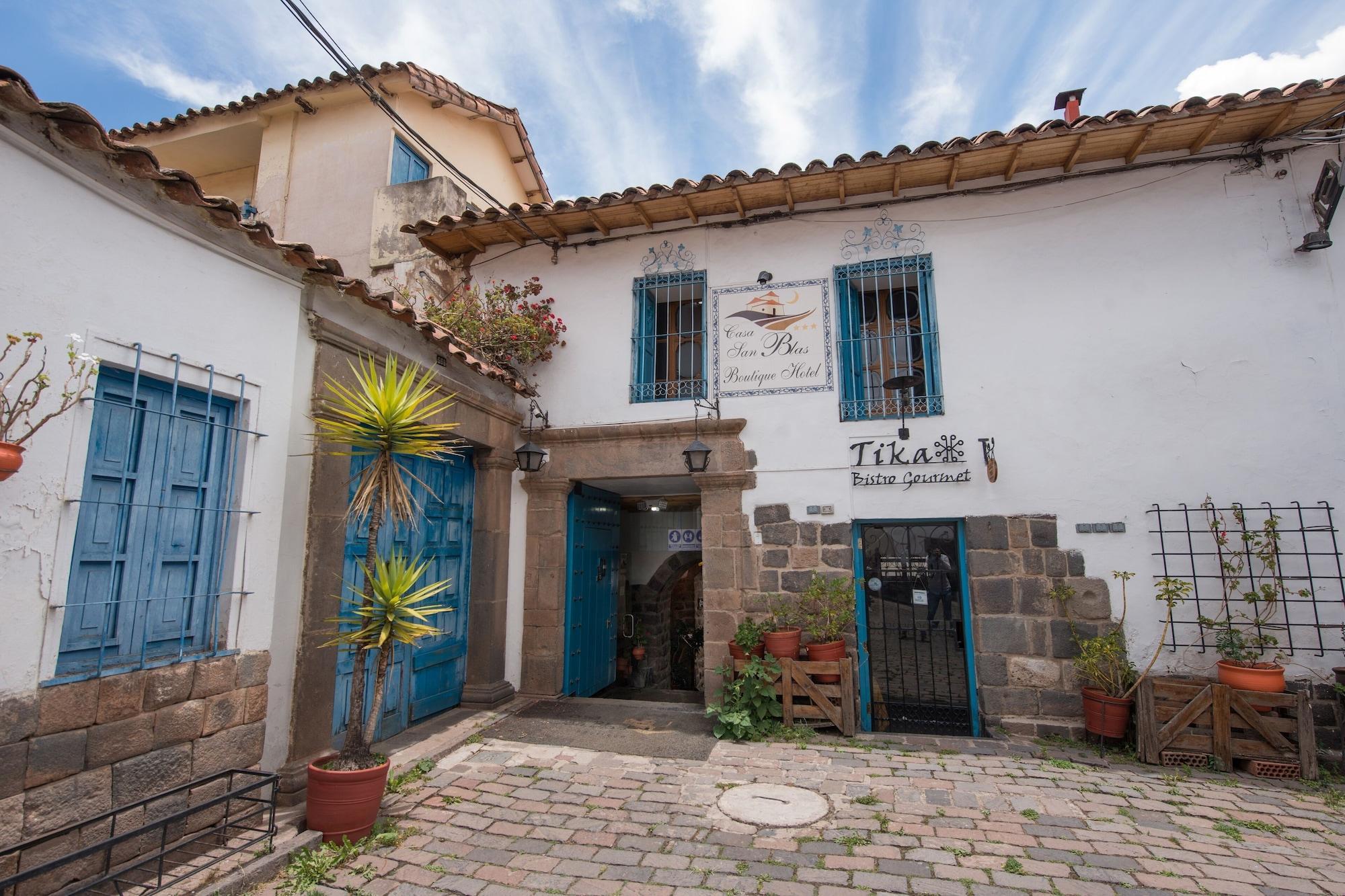 Vista Exterior Casa San Blas Cusco Exquisite By Xima