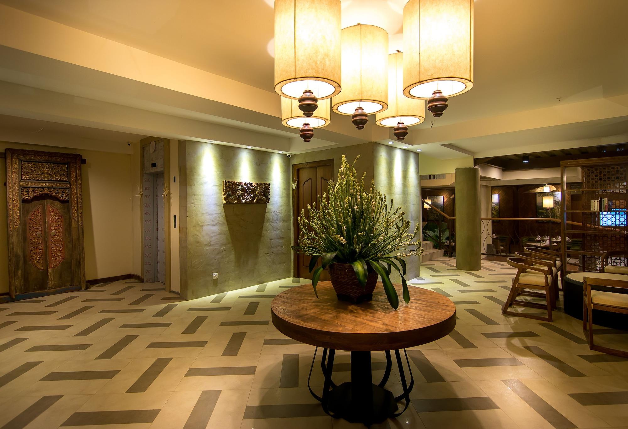 Vista Lobby Anumana Ubud Bali