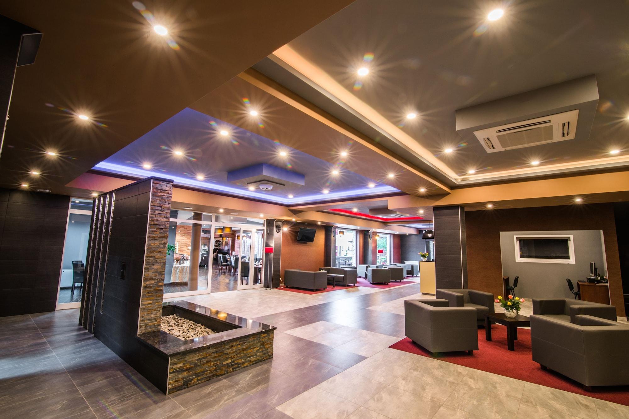 Vista Lobby Hotel Atena