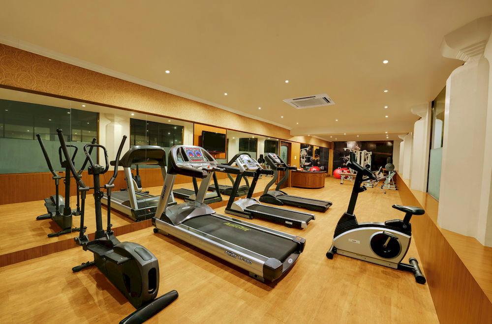 Gimnasio Hotel Babylon International