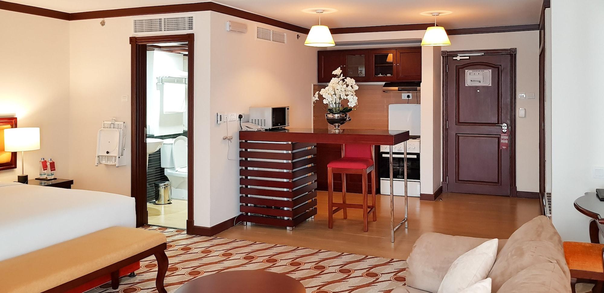 Habitación Mövenpick Hotel & Residences Nairobi