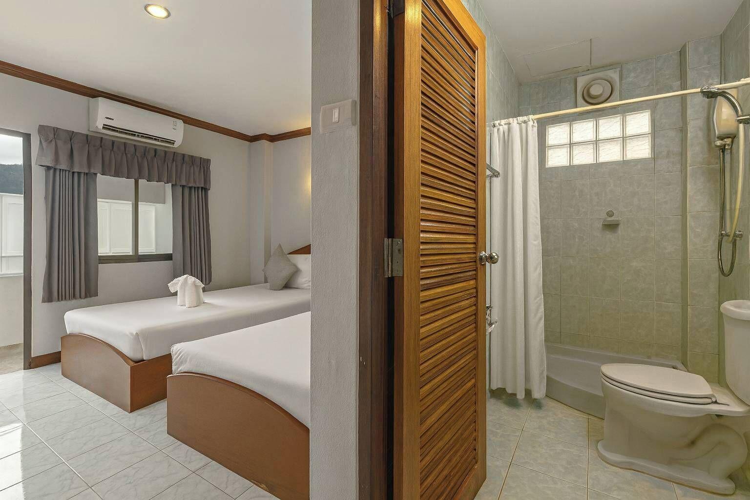 Equipamiento de Habitación Break Point Patong Hotel