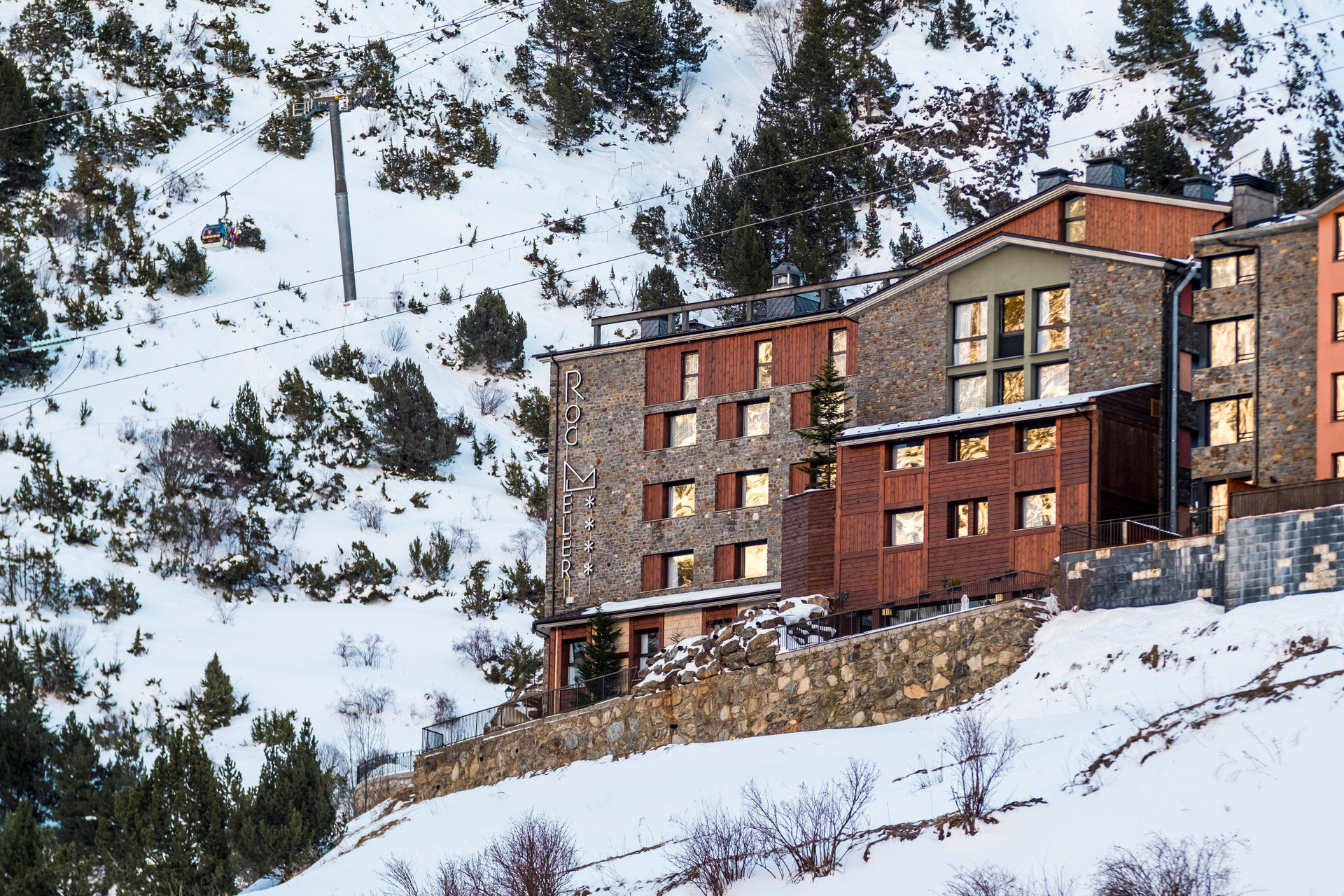 Vista Exterior Hotel Roc Meler