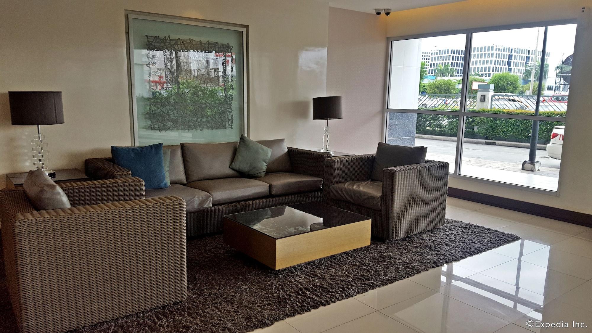Vista Lobby Homebound at Sea Residences Serviced Apartments