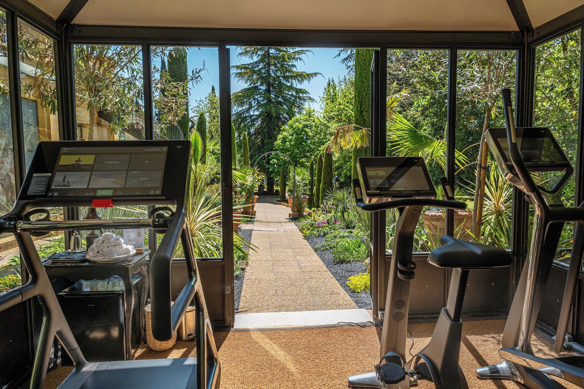 Gimnasio Villa Gallici Hôtel & Spa - Relais & Châteaux