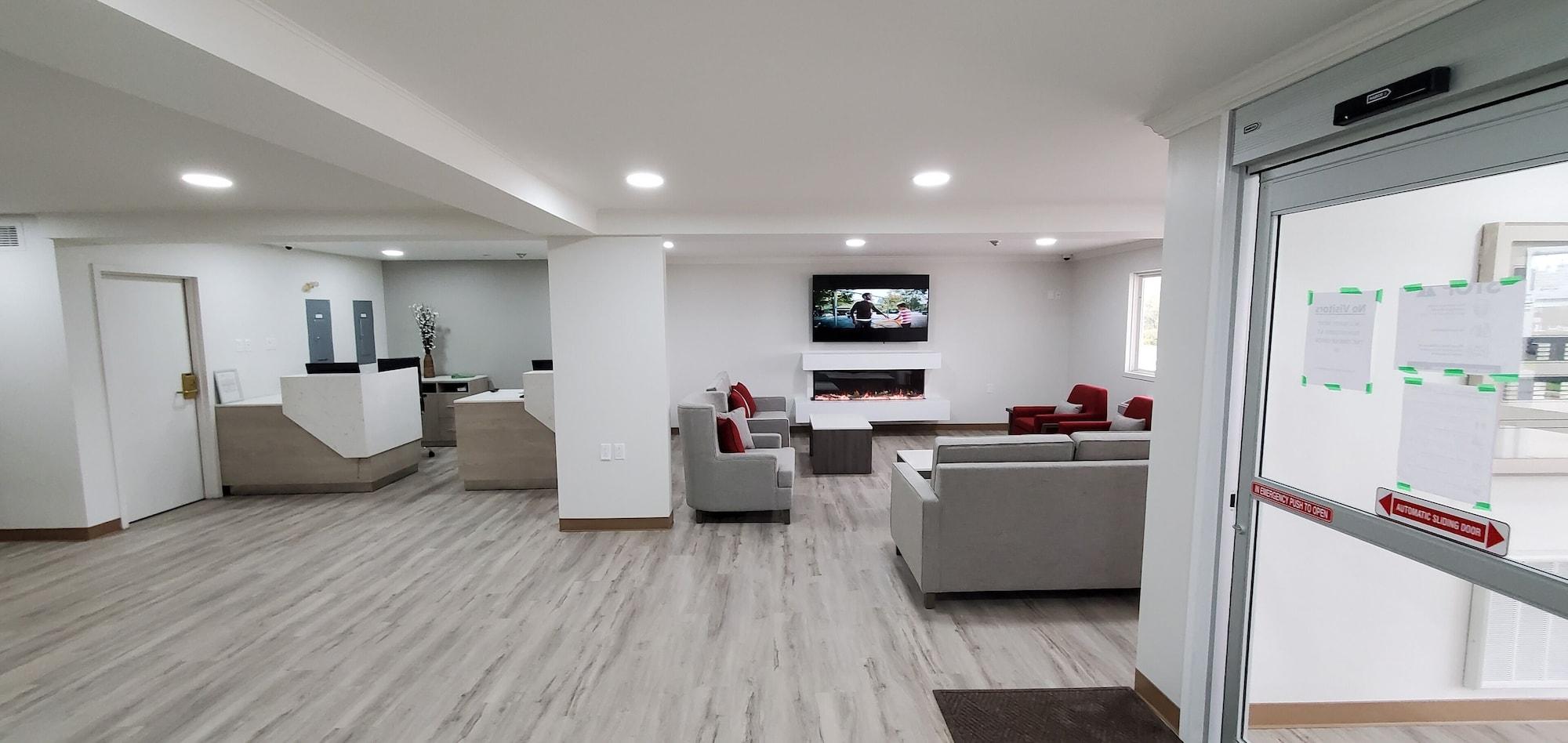 Vista Lobby Ramada by Wyndham Miramichi New Brunswick