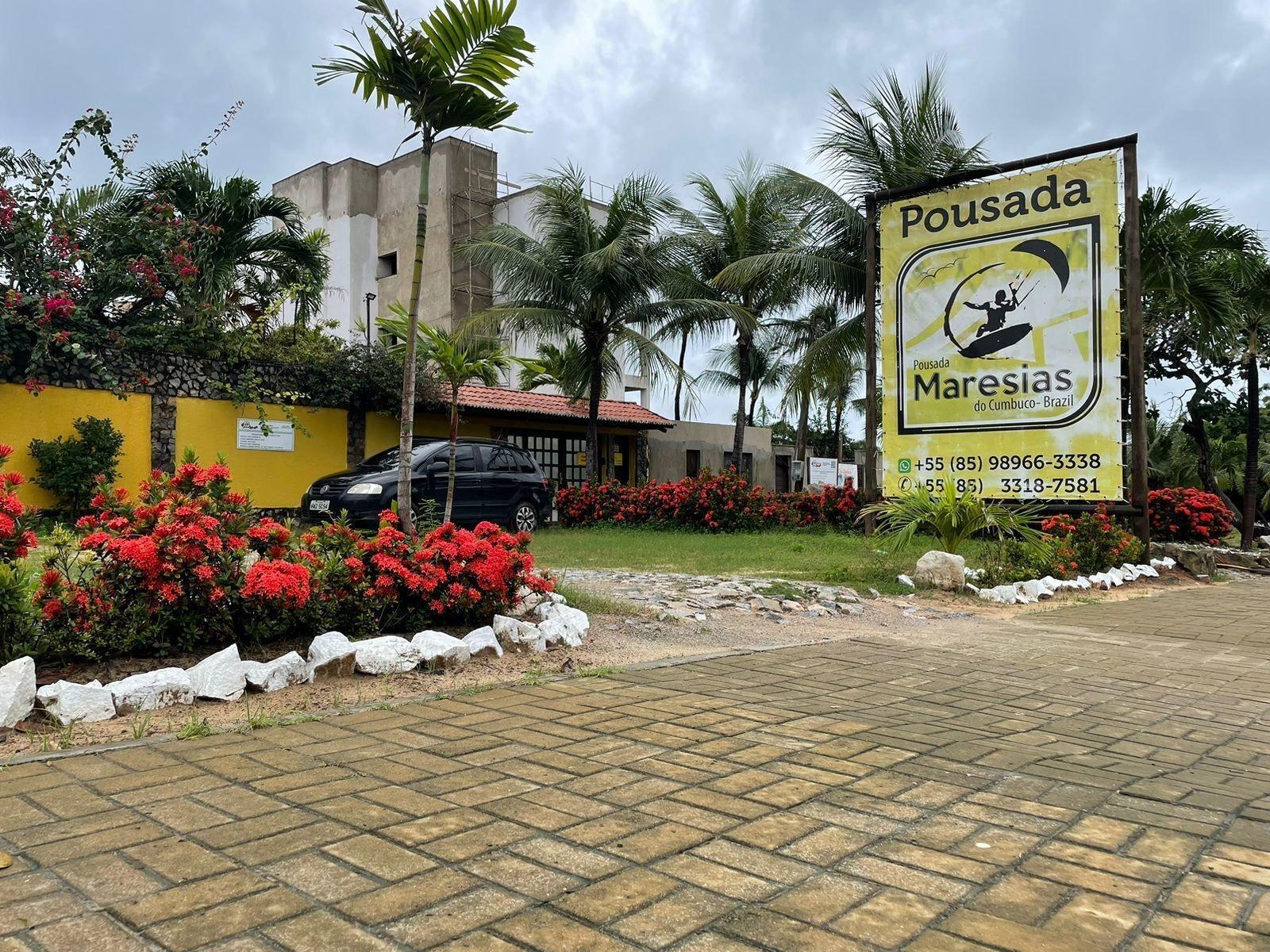Vista Exterior Pousada Maresias do Cumbuco