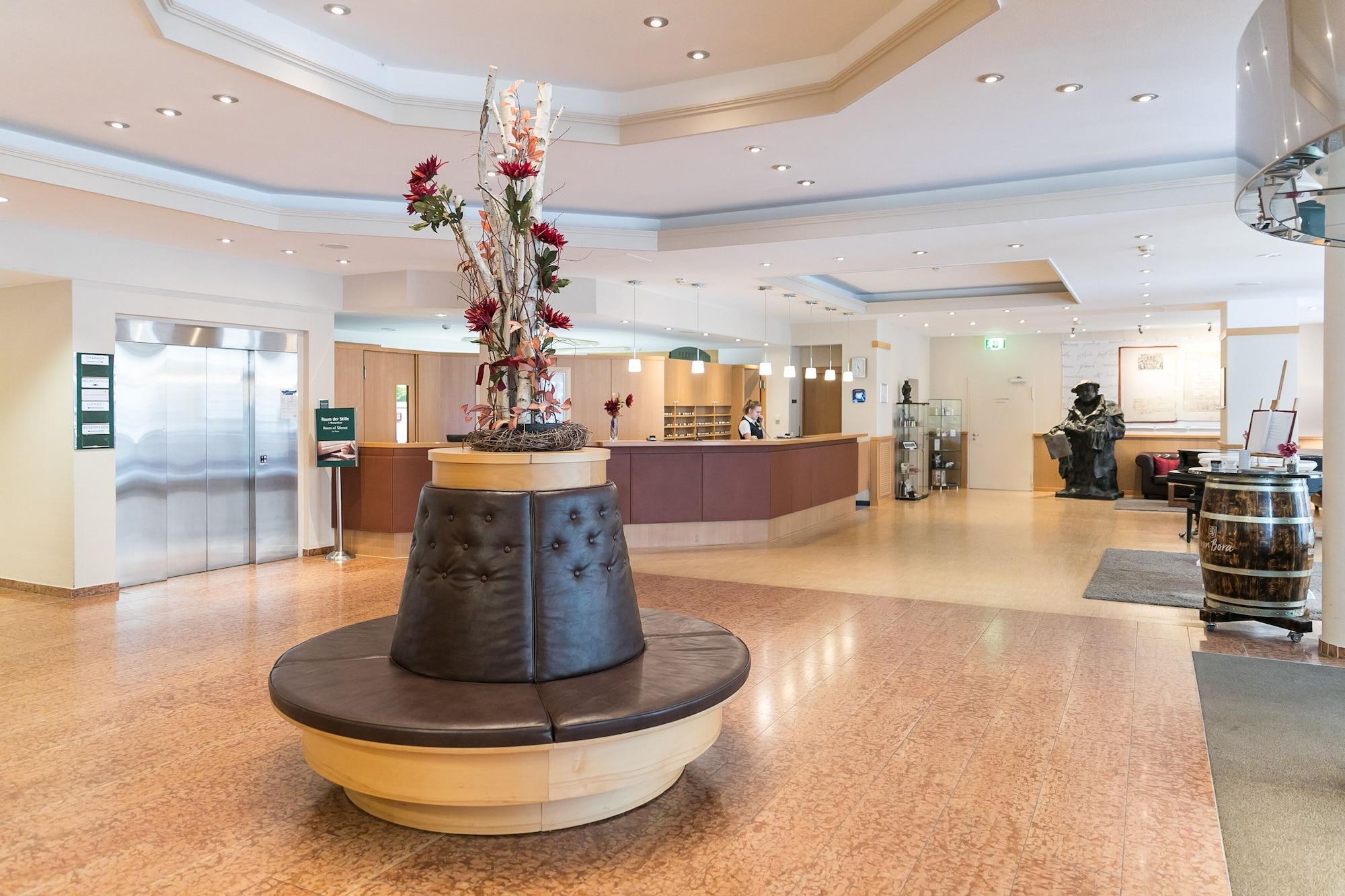 Vista Lobby TOP martas Hotel Lutherstadt-Wittenberg
